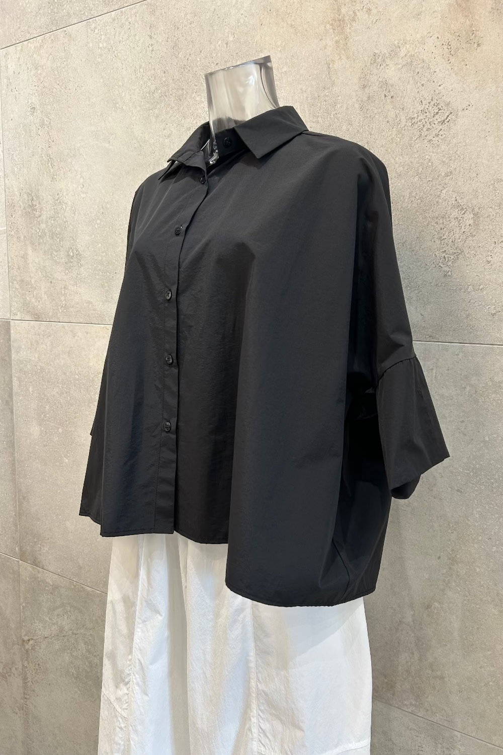 Mona Oversized Button Down Shirt