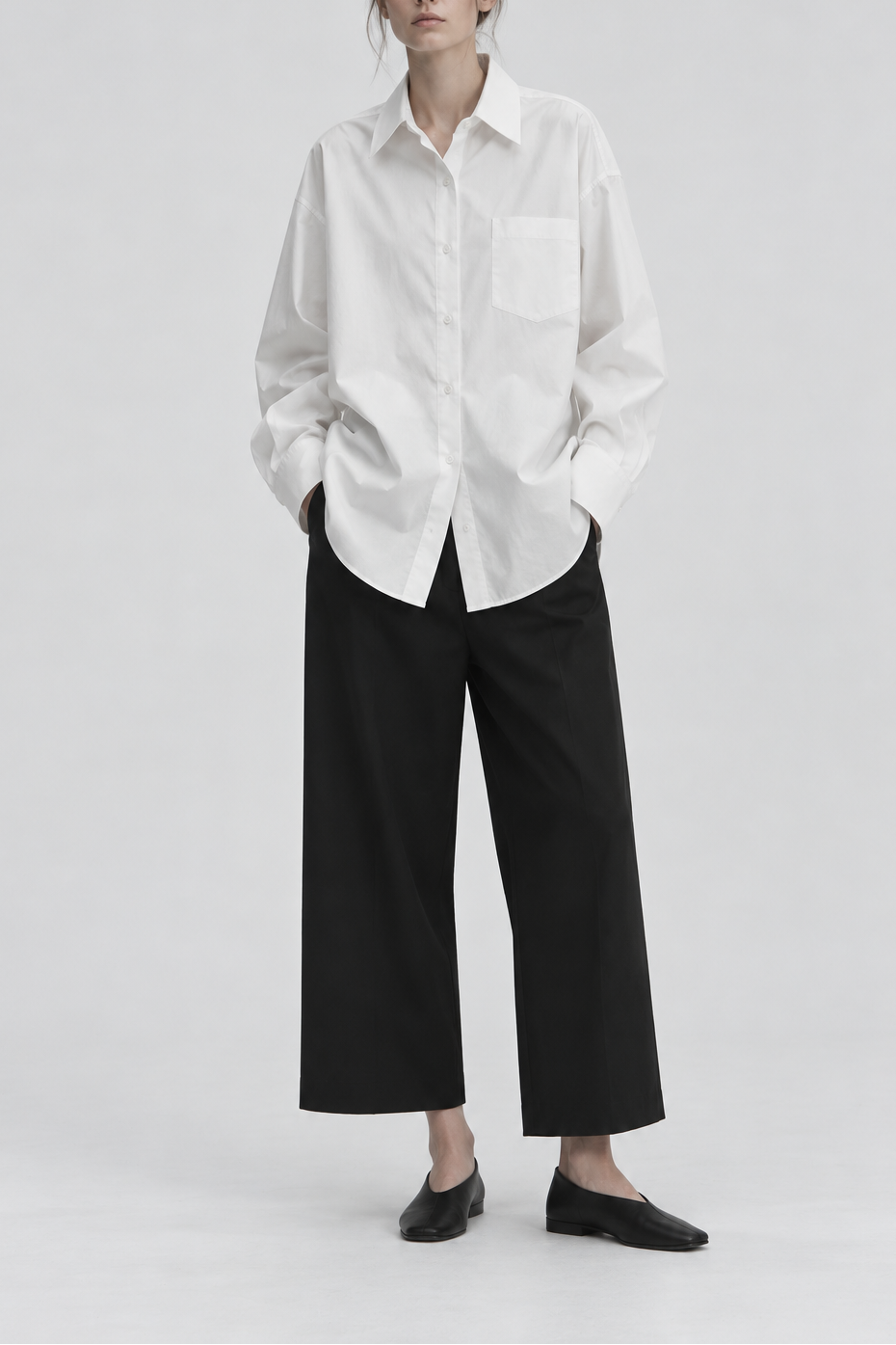 One Pocket Button Down Shirt