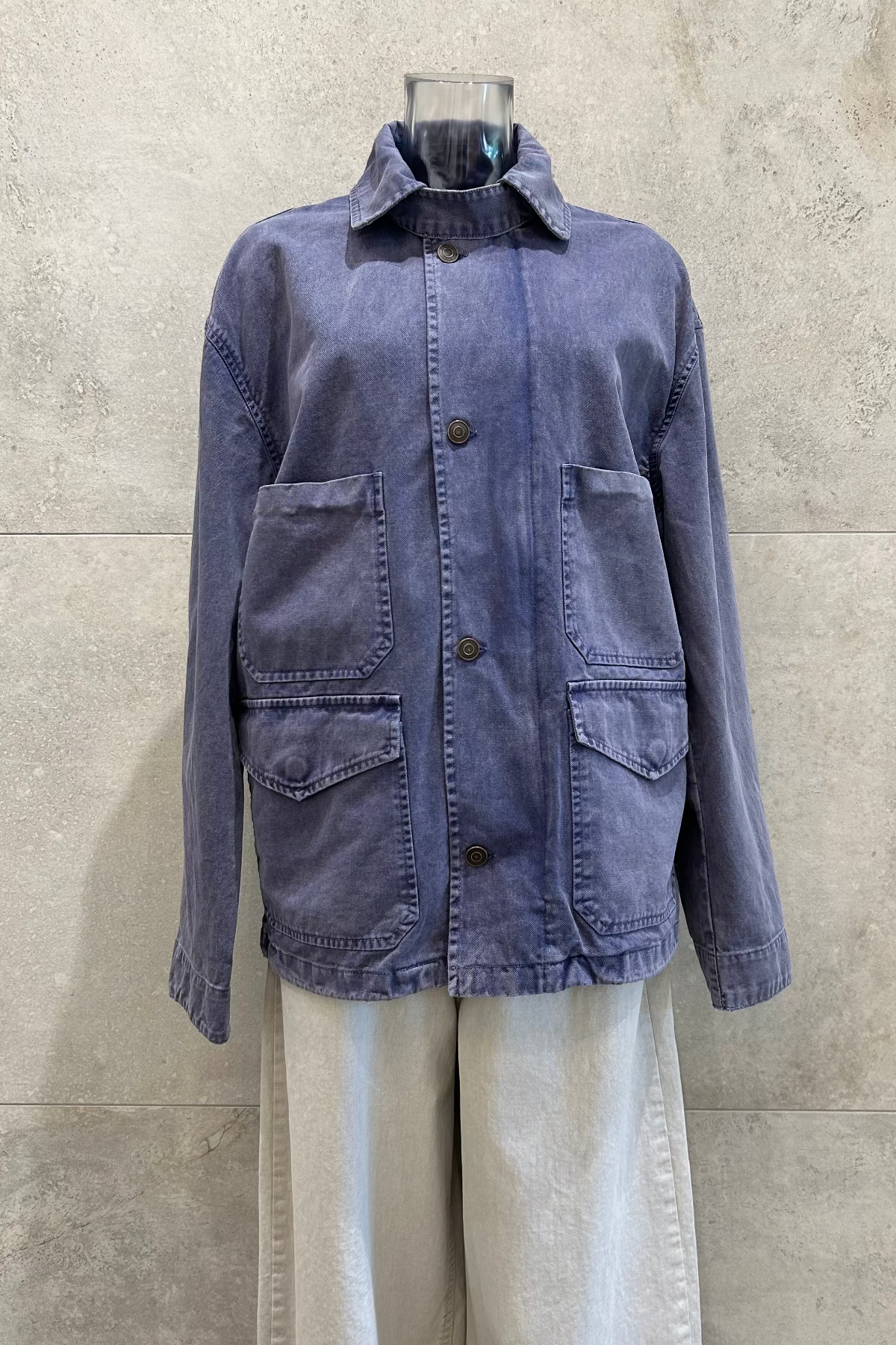 Oversized Barn Jacket
