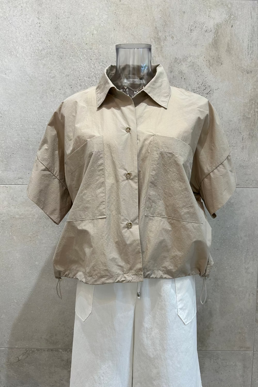 Paperweight Button Down Shirt