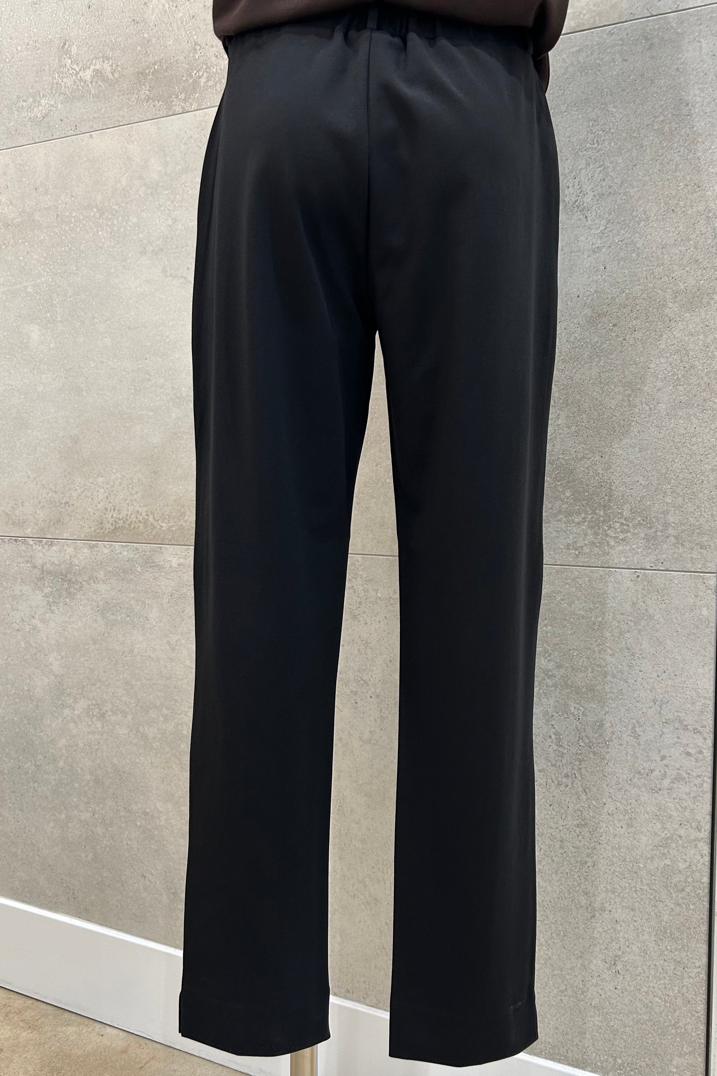 Ponte Pintuck Slim Fit Pants