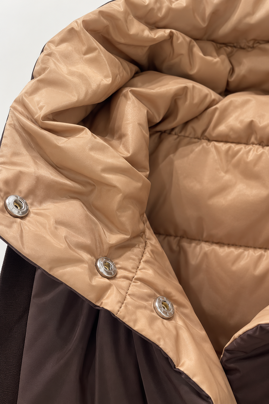 Reversible Long Puffer Vest