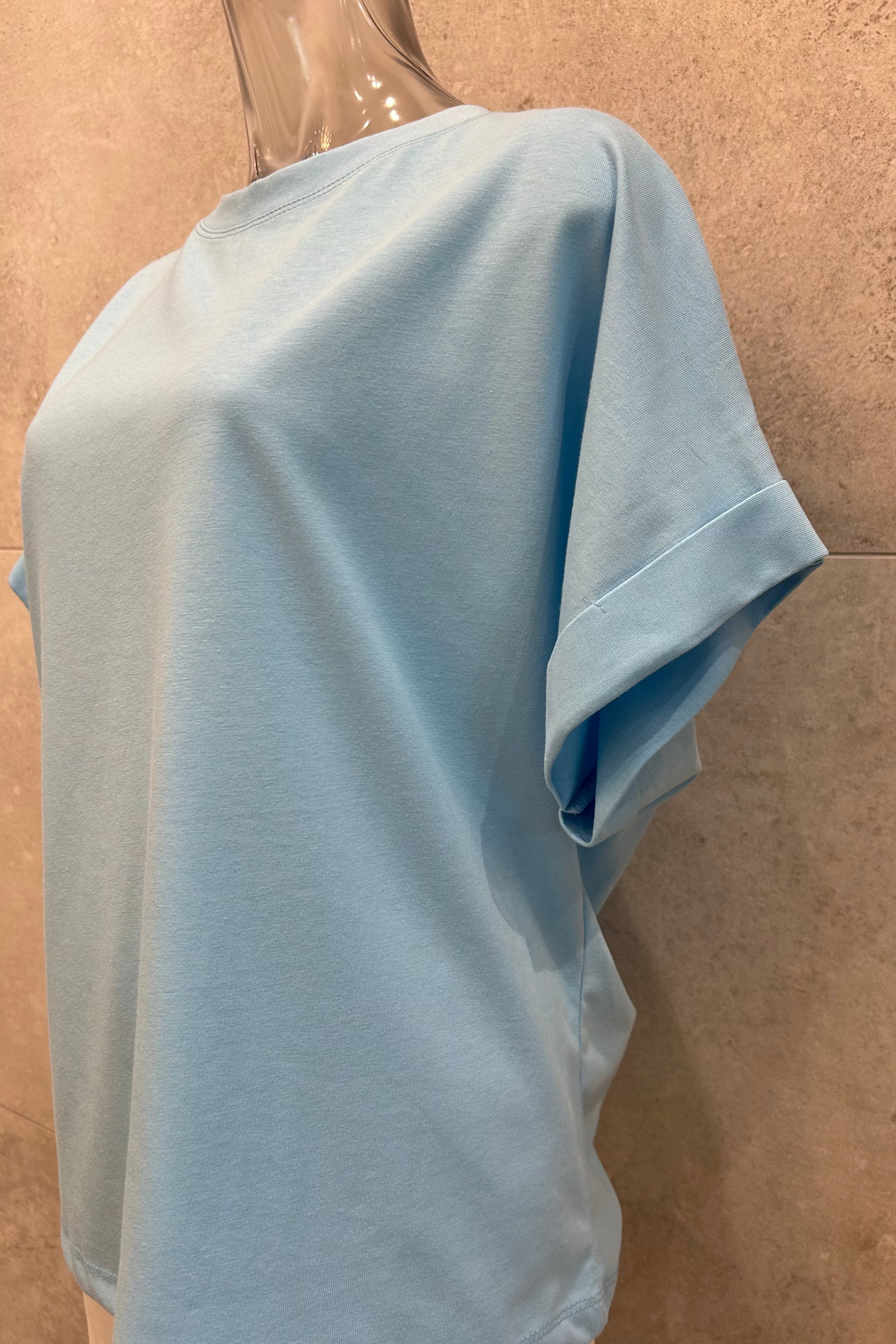 Rolled Sleeve T-Shirt