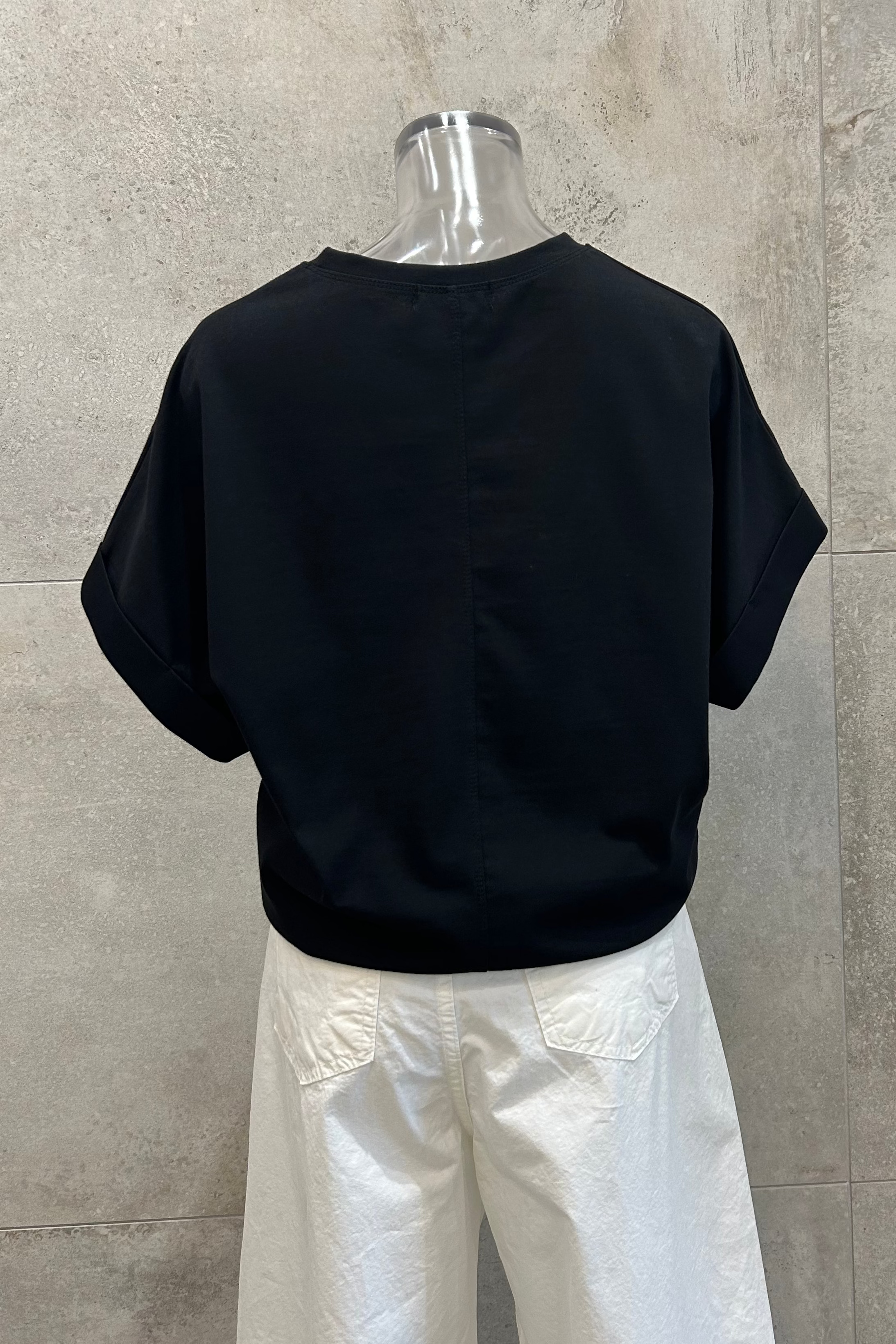 Rolled Sleeve T-Shirt