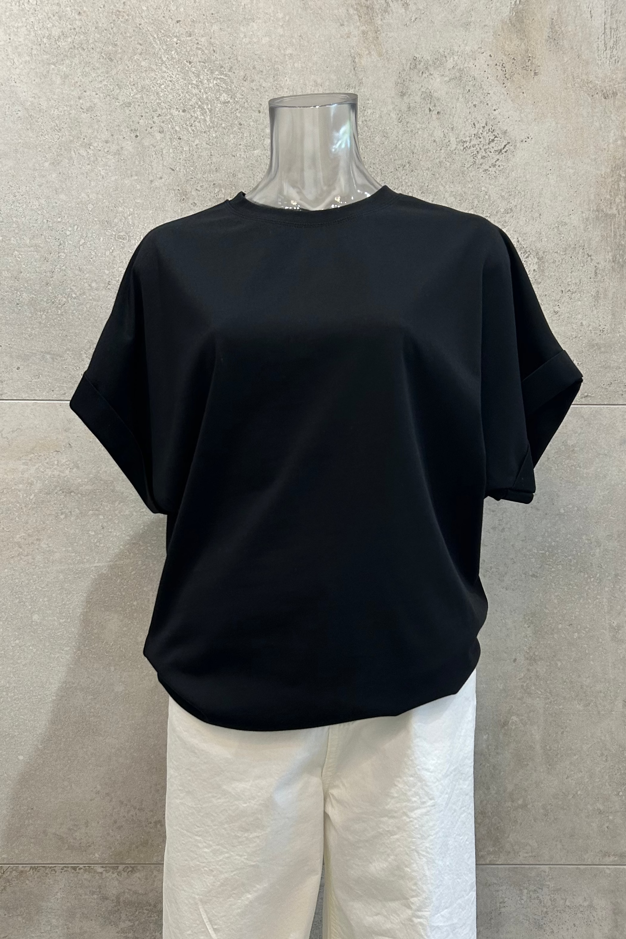 Rolled Sleeve T-Shirt