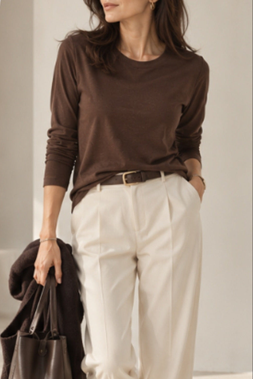 Sage Crewneck T-Shirt