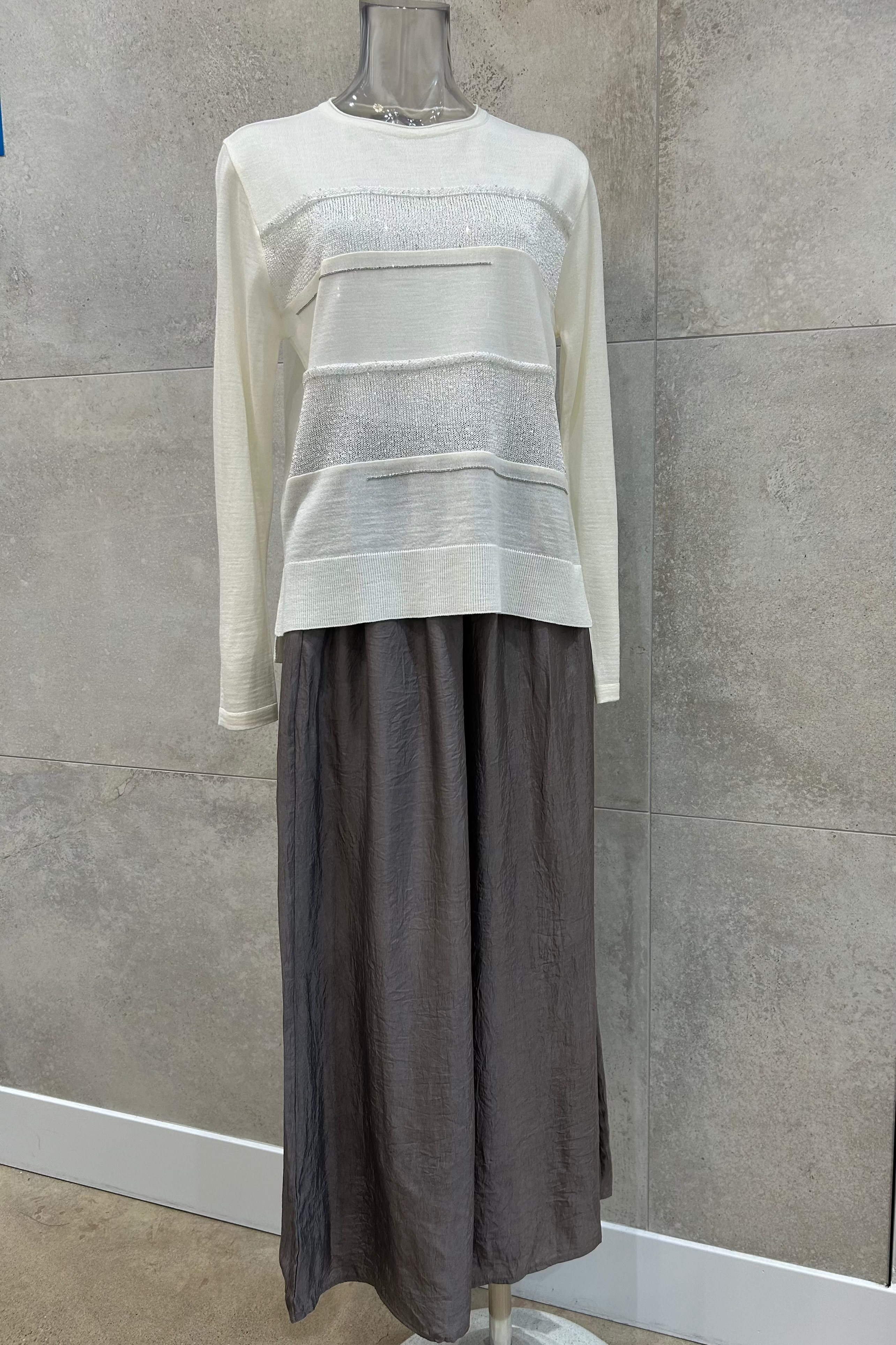 Satin Wide Leg Pants