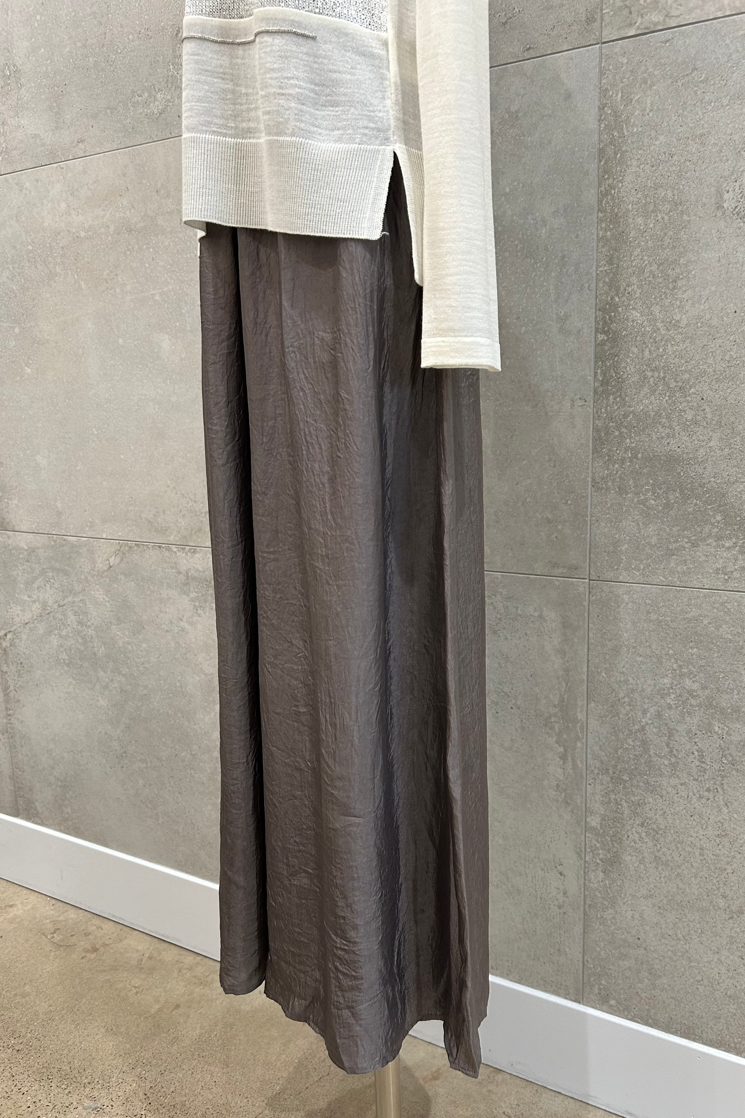 Satin Wide Leg Pants