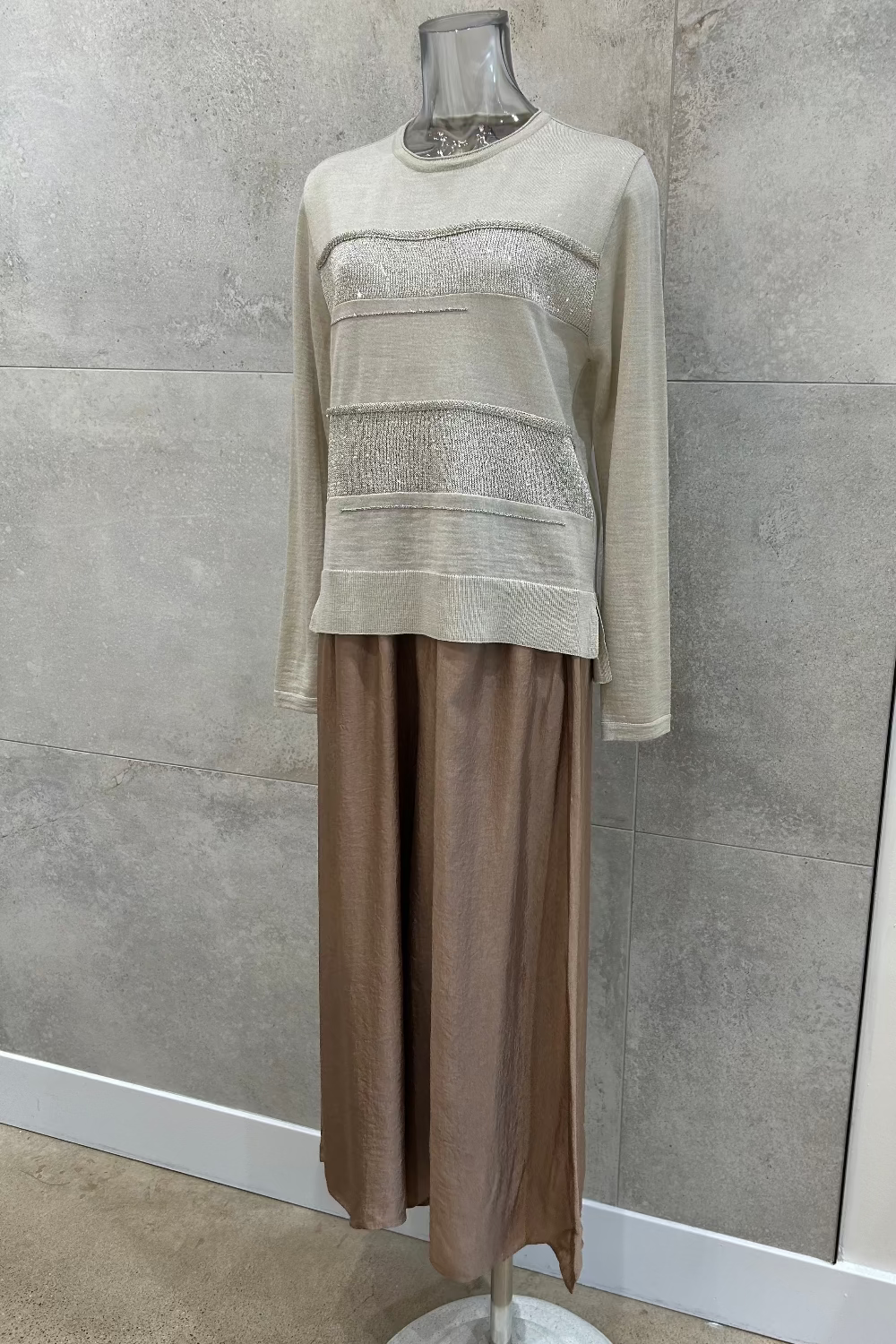 Satin Wide Leg Pants