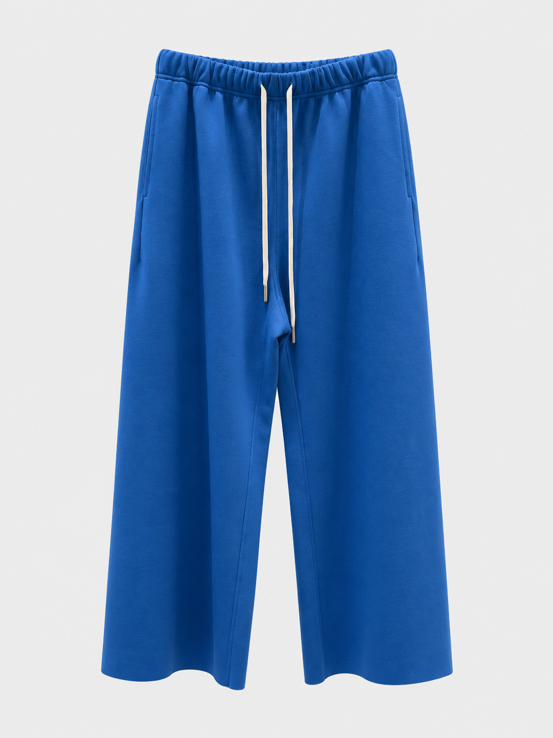 Semi Wide Crop Sweatpants