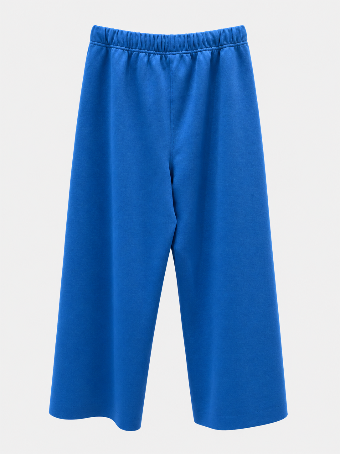 Semi Wide Crop Sweatpants