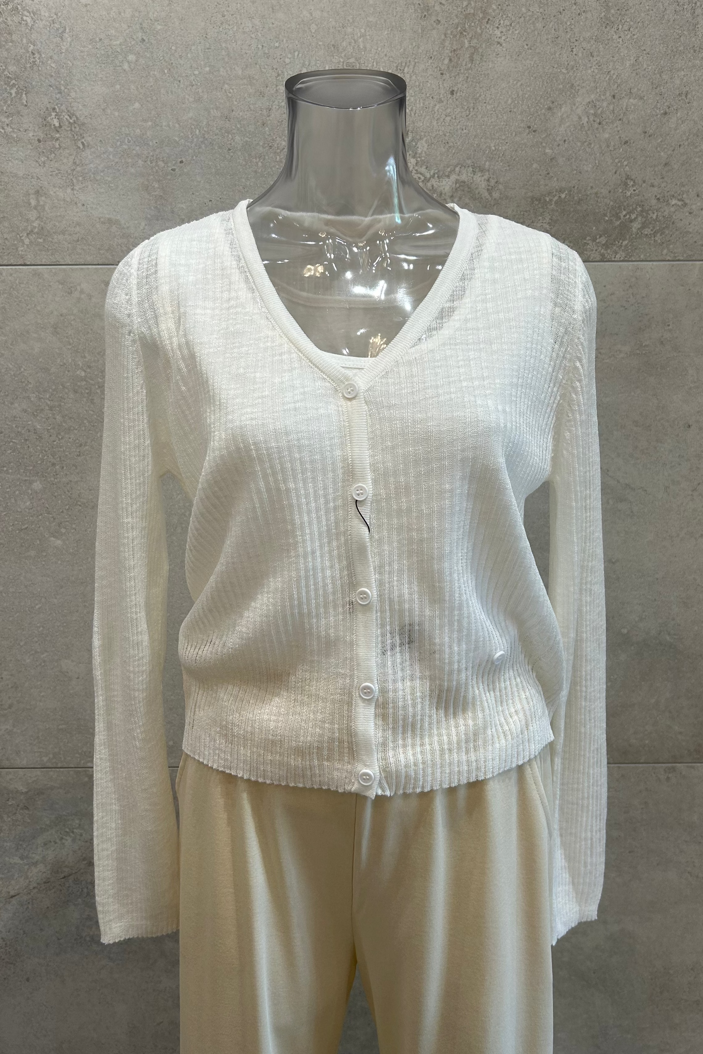 Hera Sheer Knit Cardigan