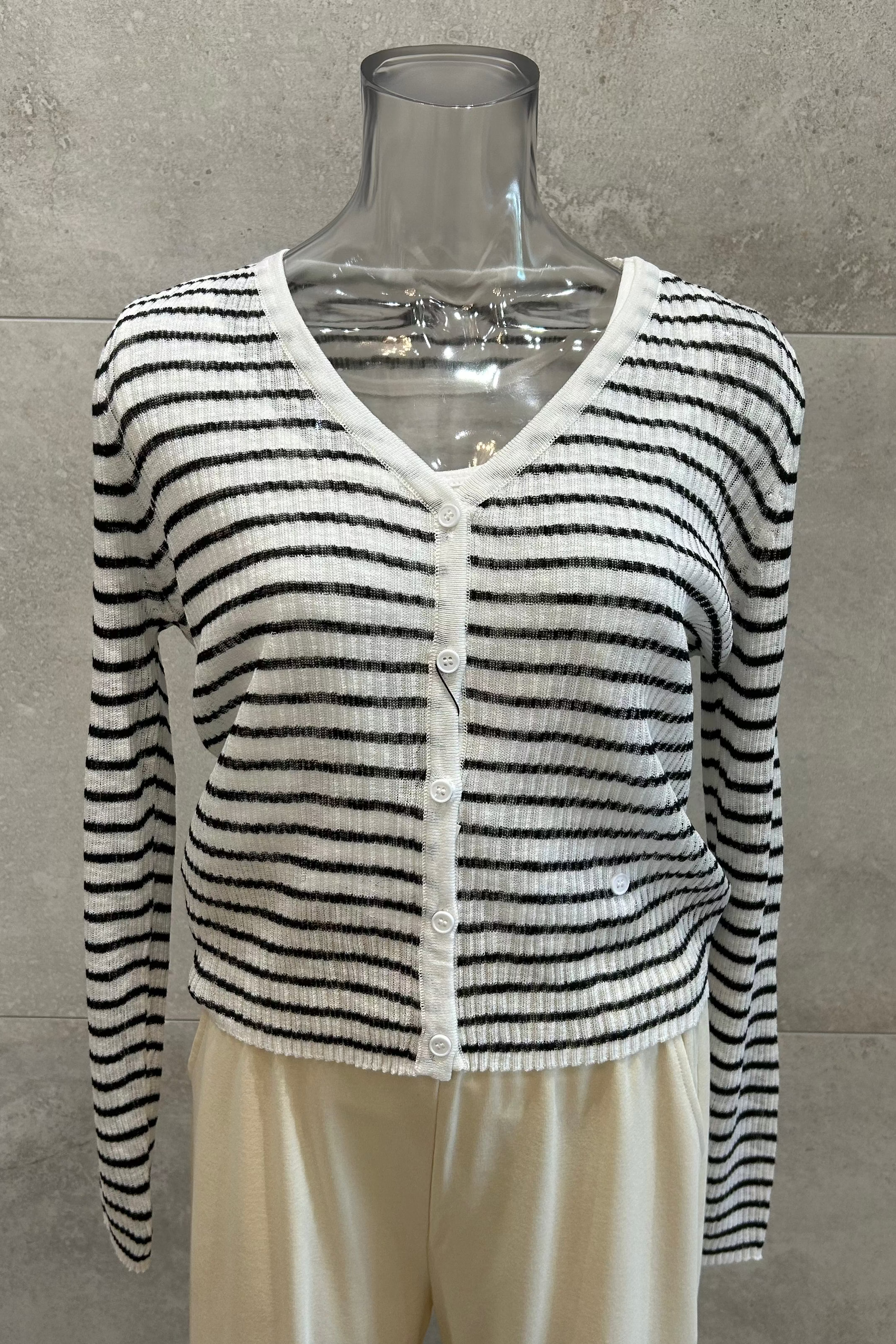 Hera Sheer Knit Cardigan