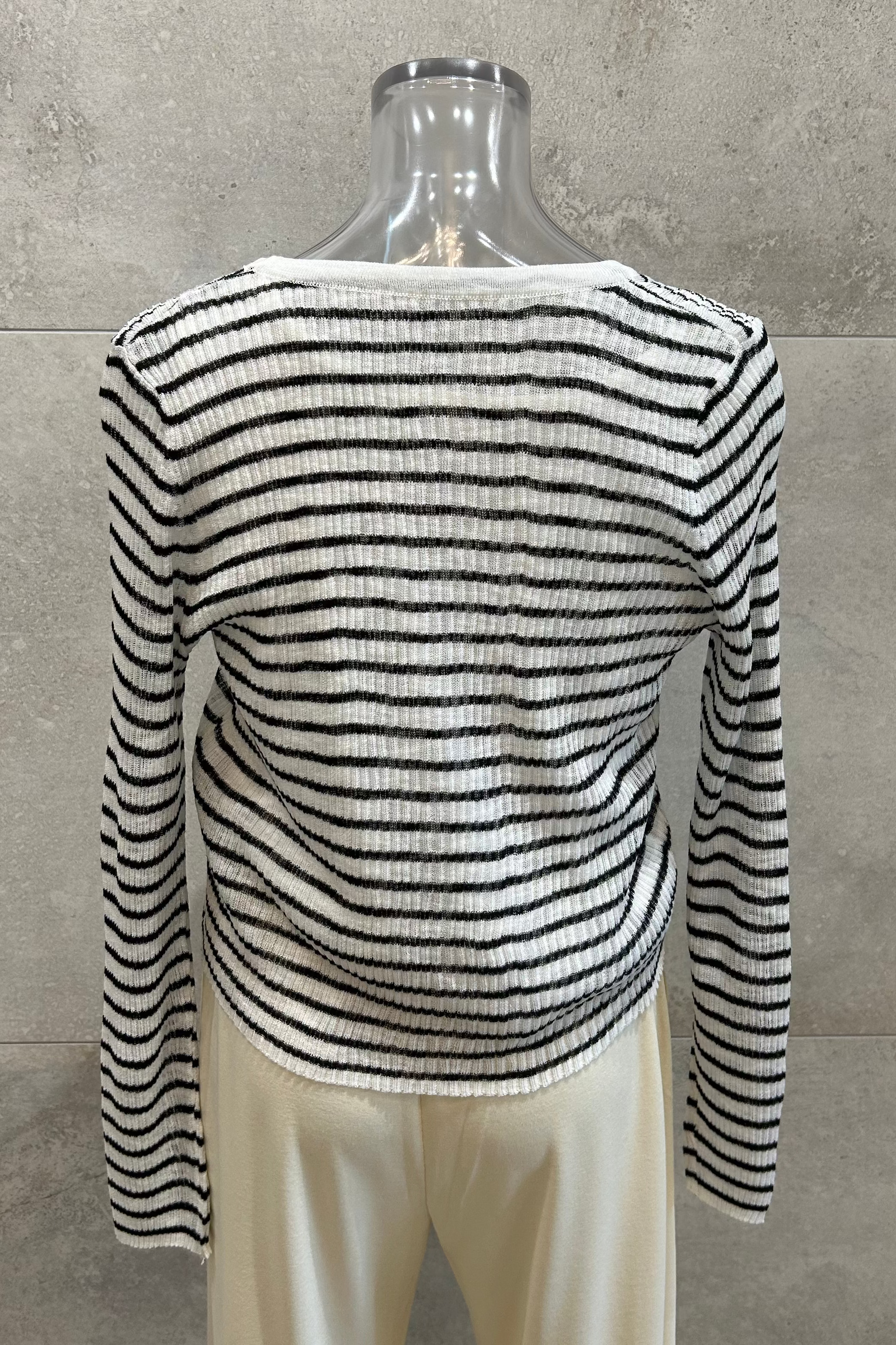 Hera Sheer Knit Cardigan