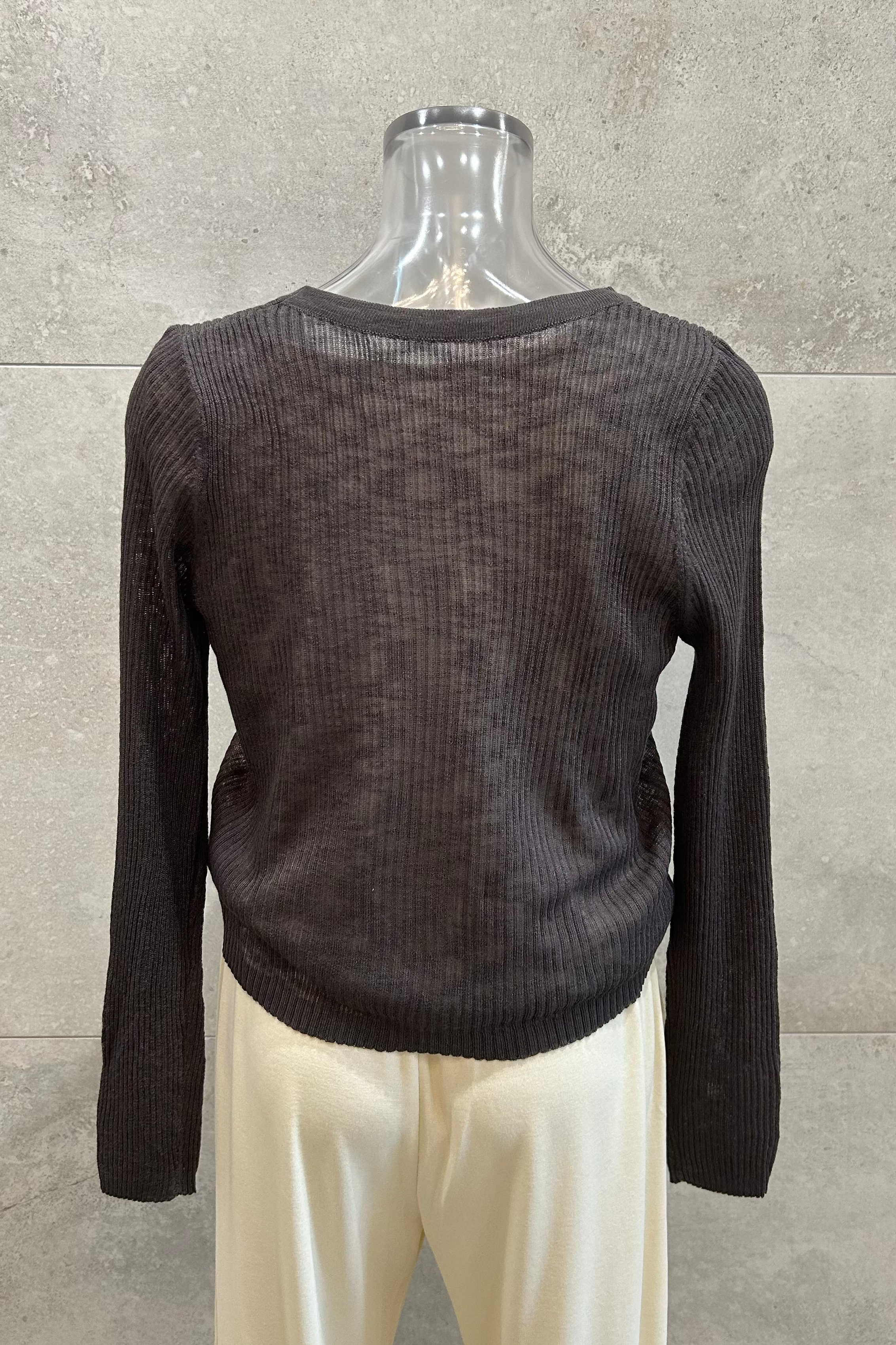 Hera Sheer Knit Cardigan