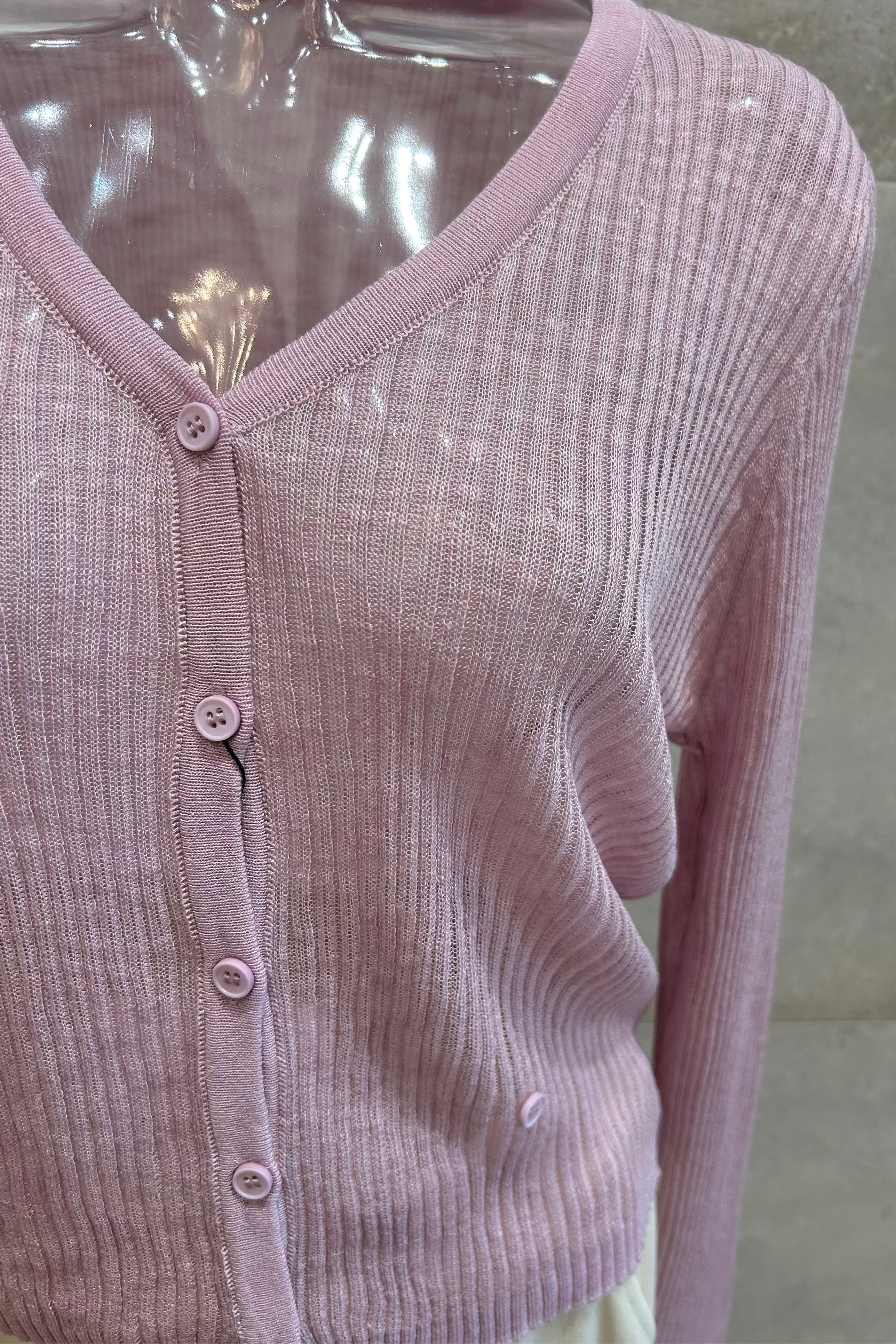 Hera Sheer Knit Cardigan