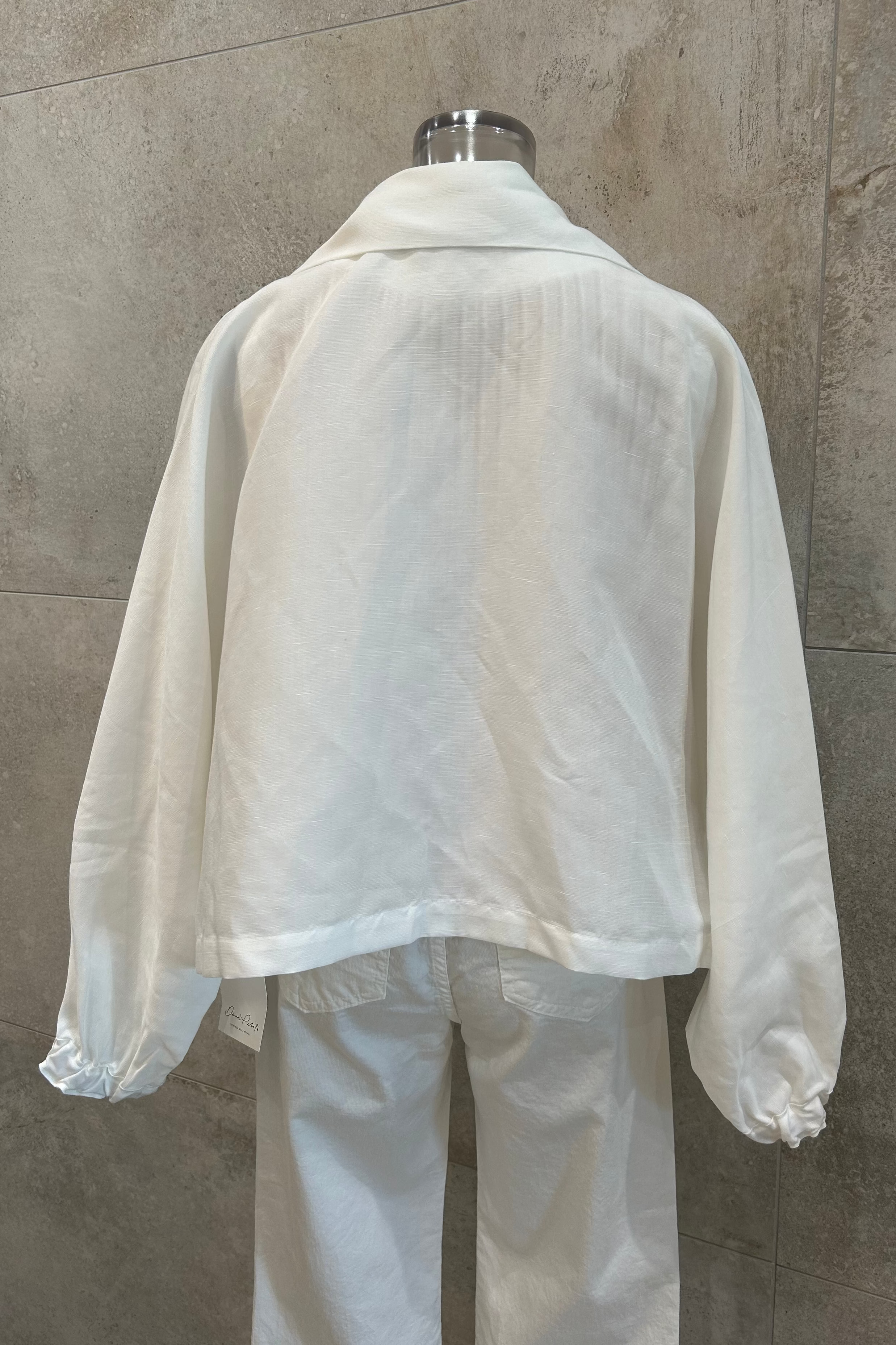 Diana Linen Short Jacket