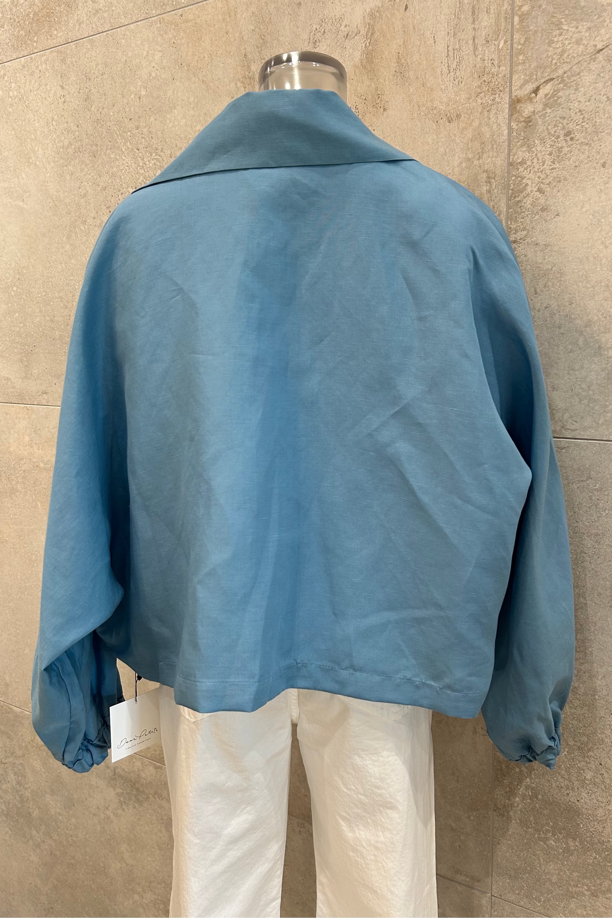 Diana Linen Short Jacket
