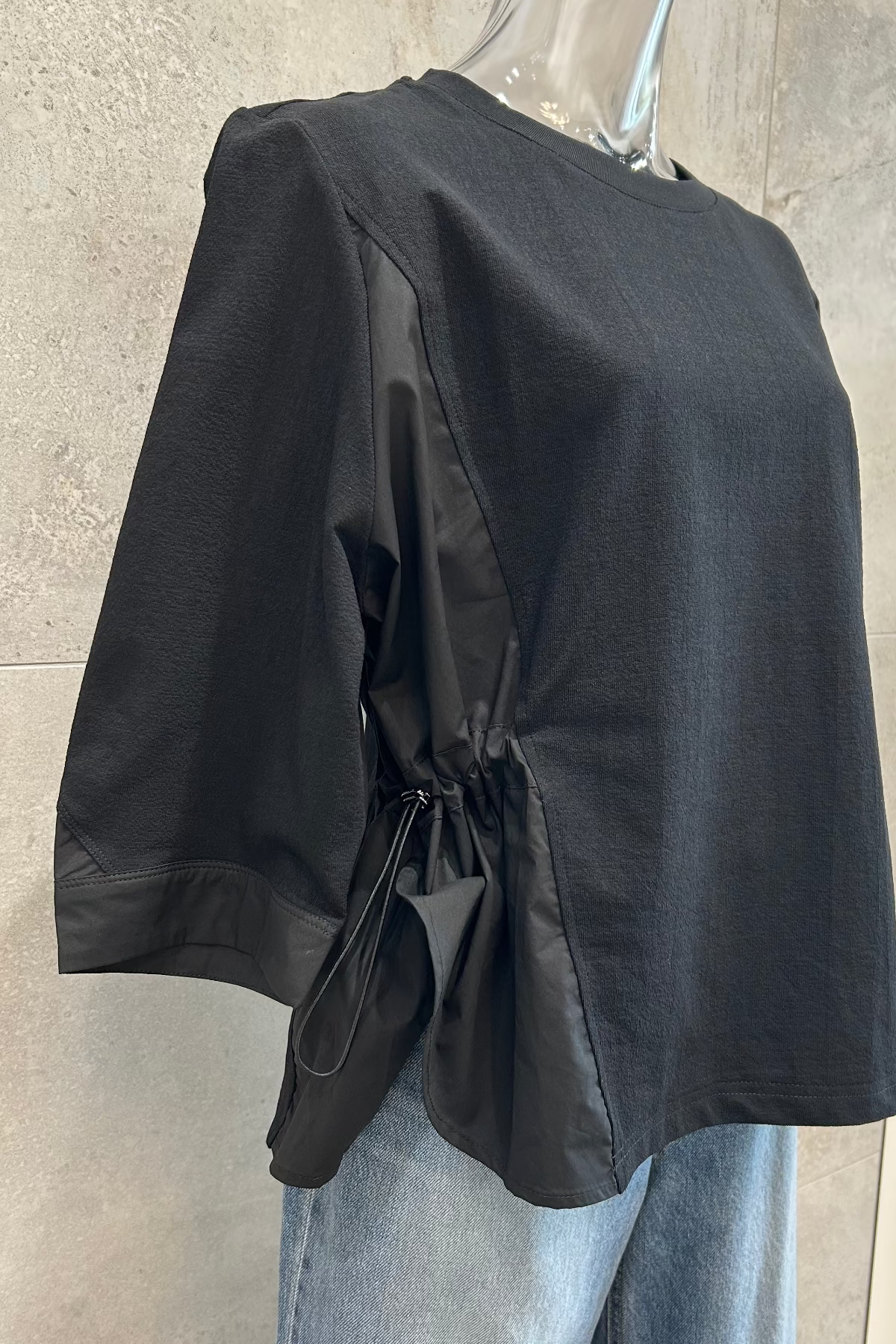Side String T-Shirt