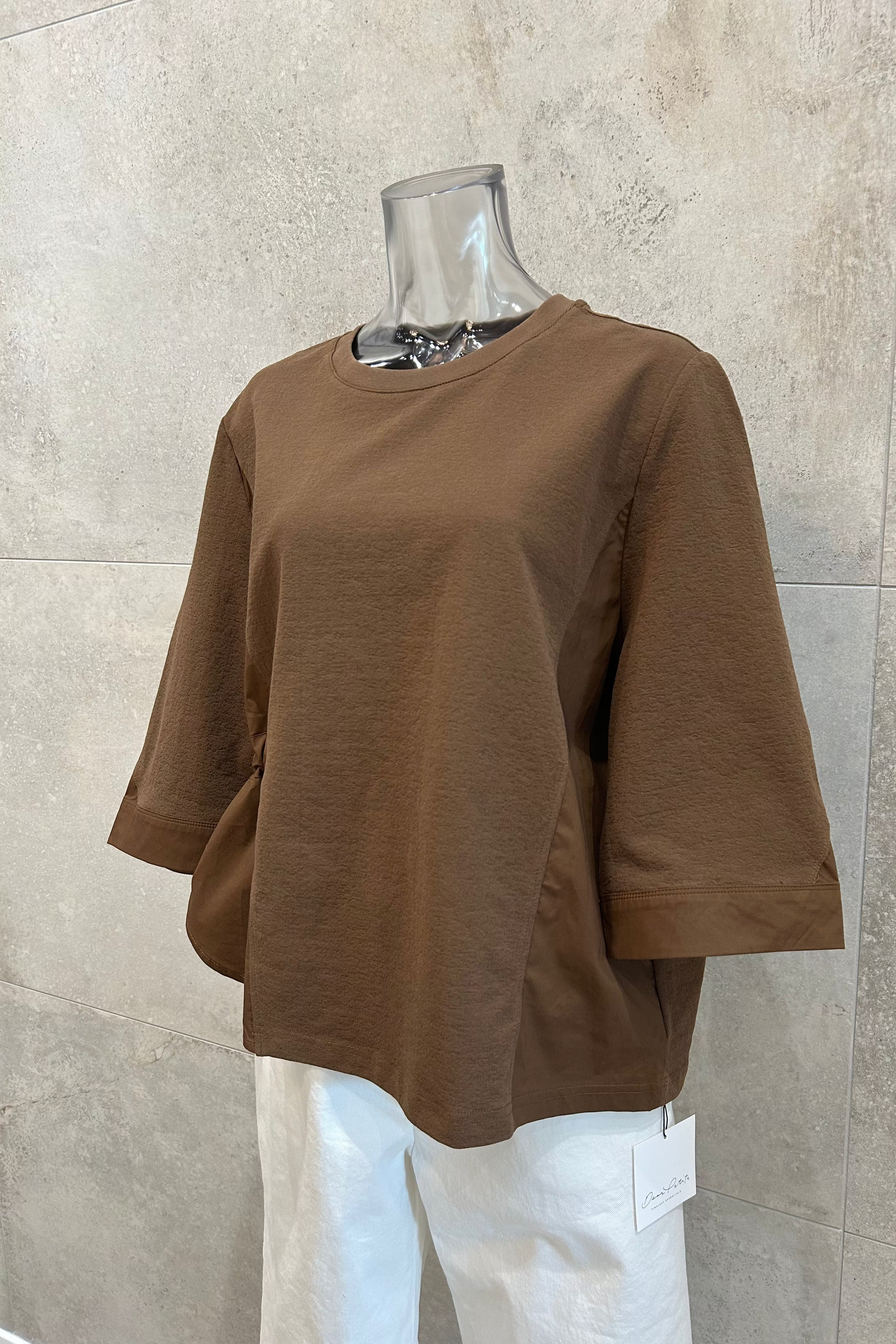 Side String T-Shirt
