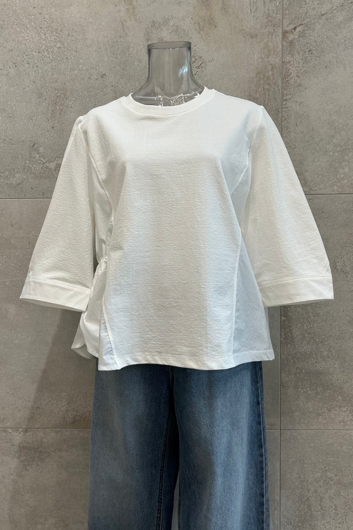 Side String T-Shirt