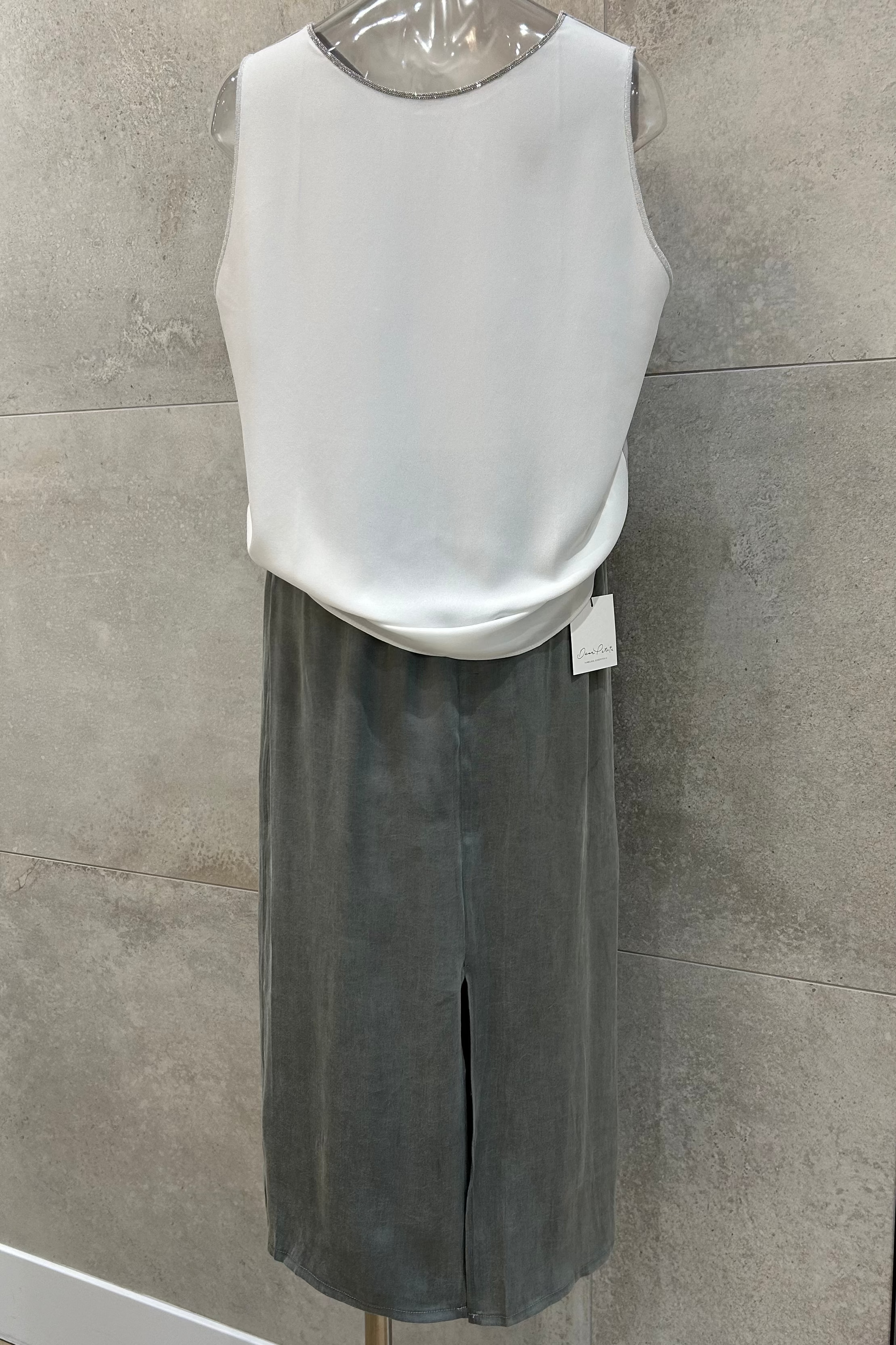 Sophie Straight Midi Skirt