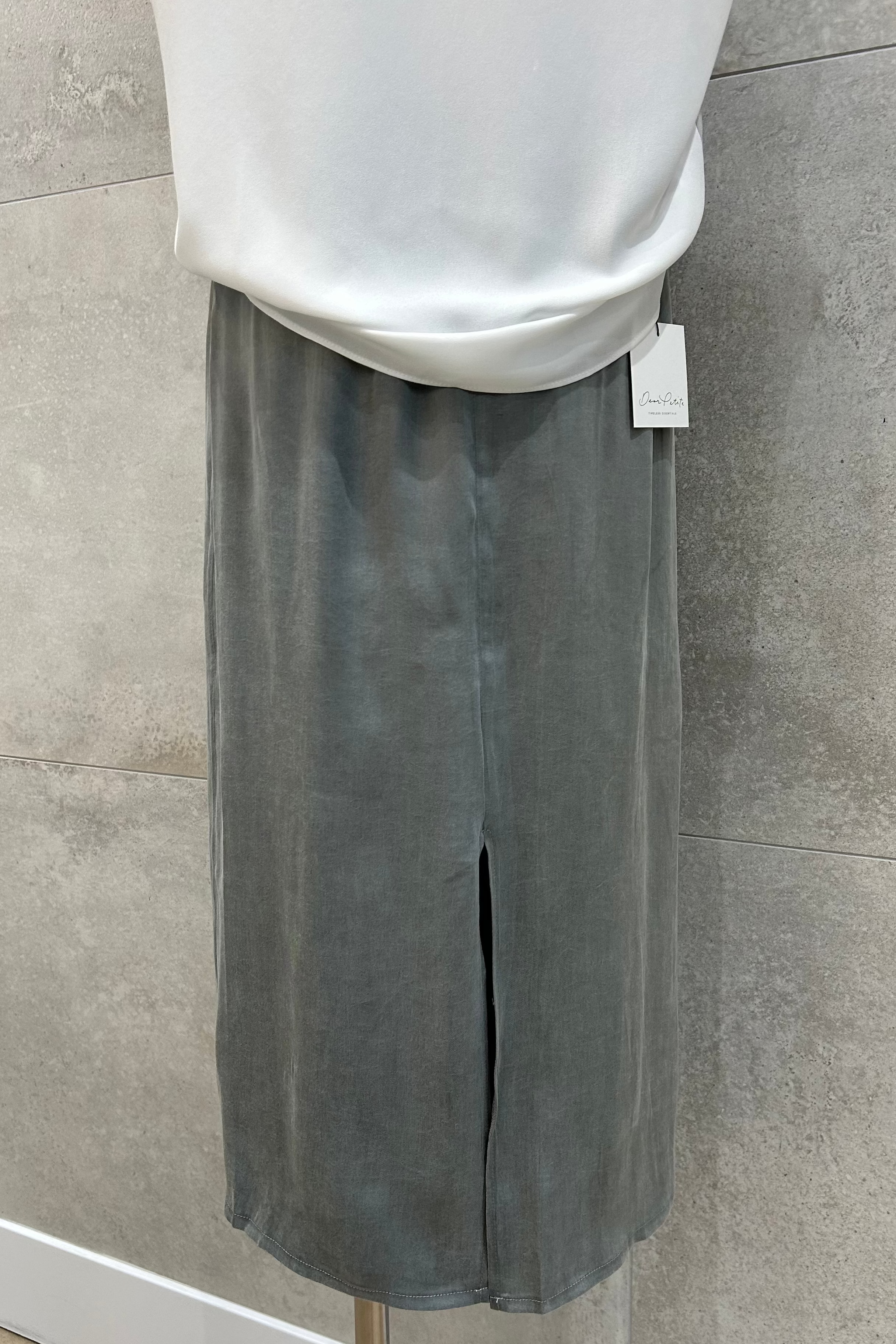 Sophie Straight Midi Skirt