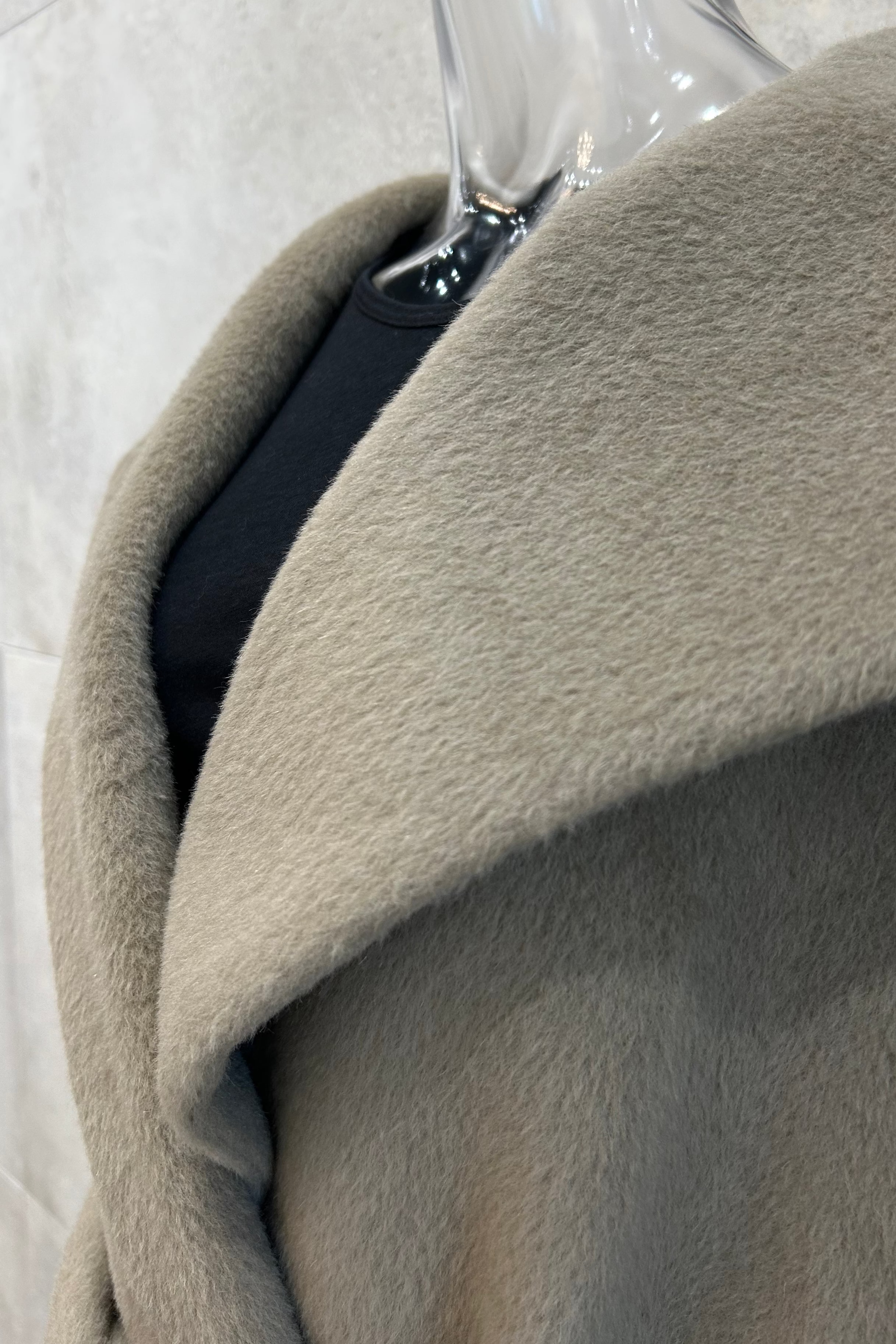 Partons Suri Alpaca Coat