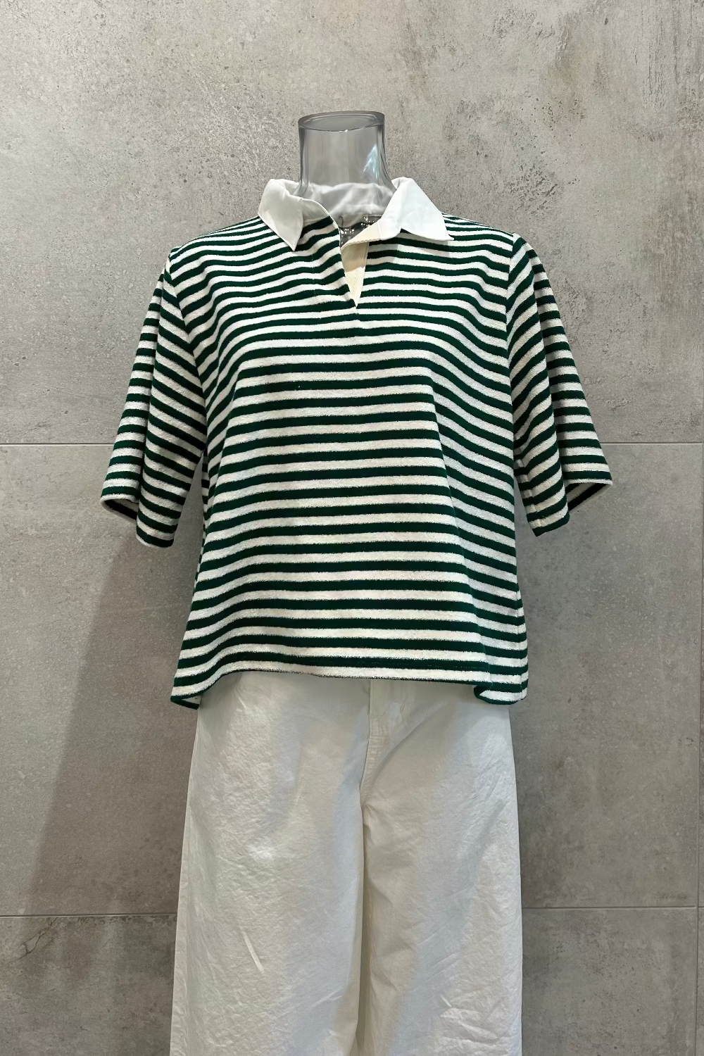 Terry Polo T-Shirt