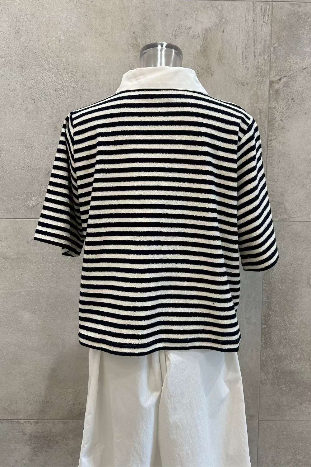 Terry Polo T-Shirt
