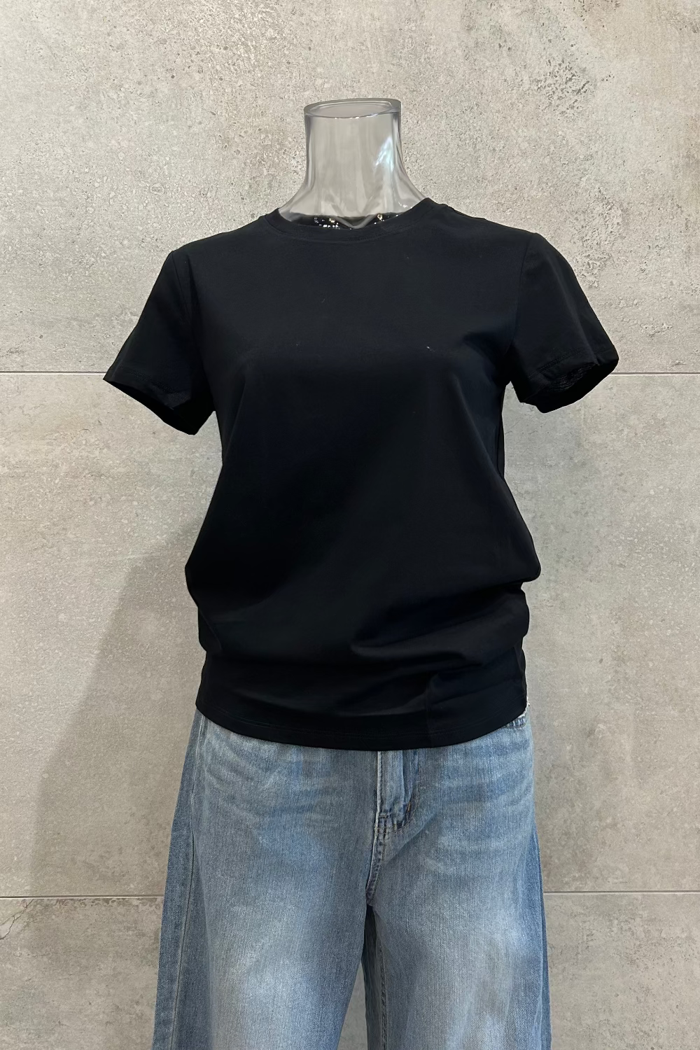 Thin Jersey Short Sleeve T-Shirt