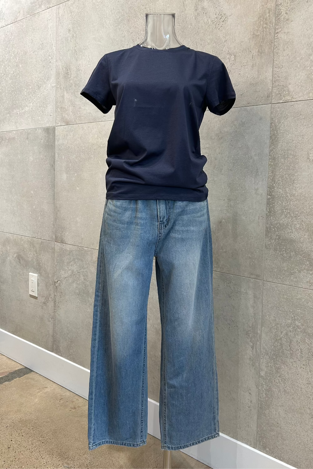 Thin Jersey Short Sleeve T-Shirt