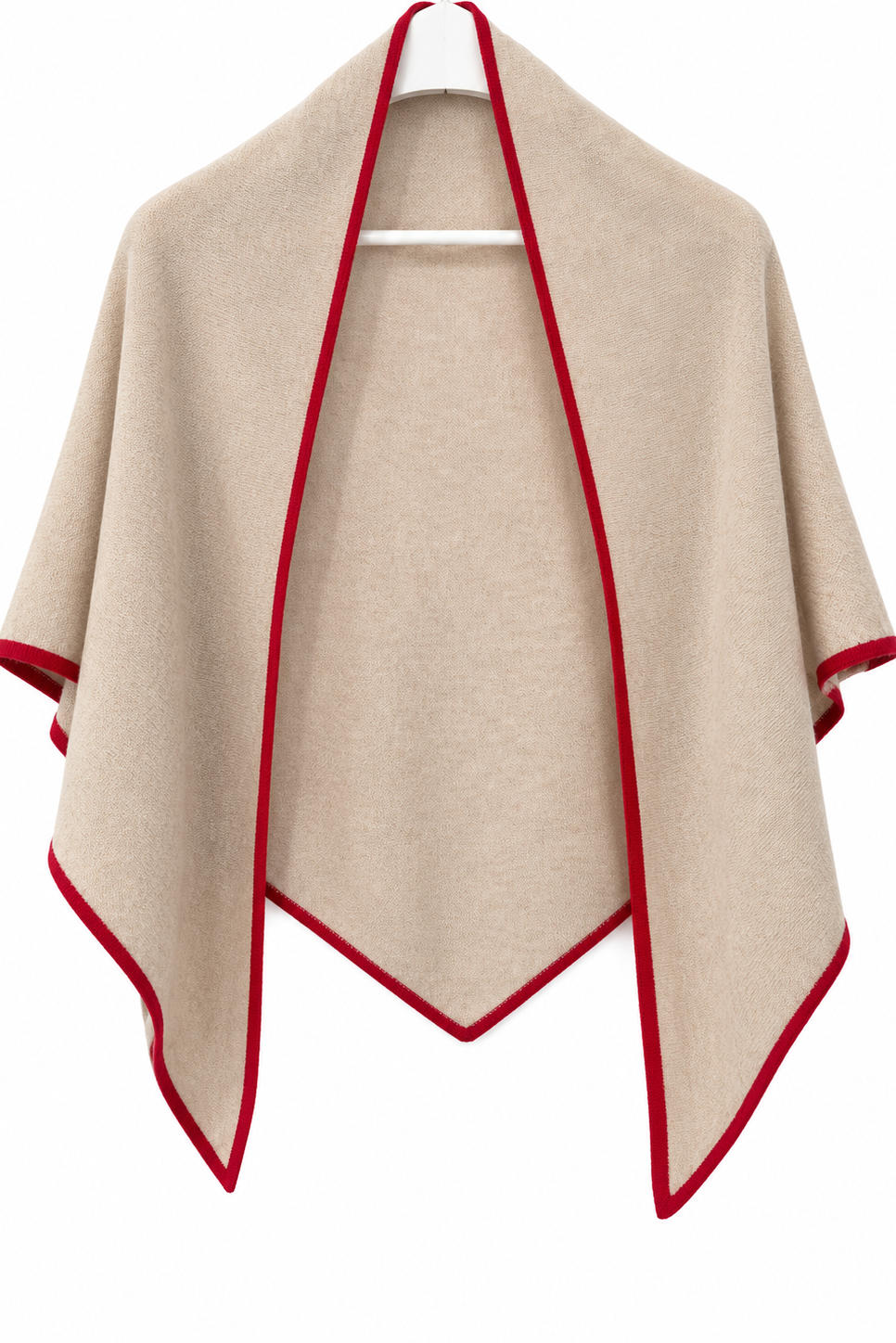 Triangle Cashmere Scarf
