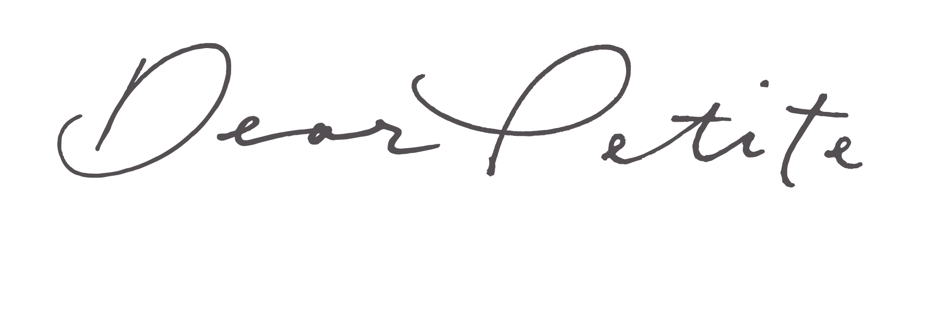 Dear Petite logo