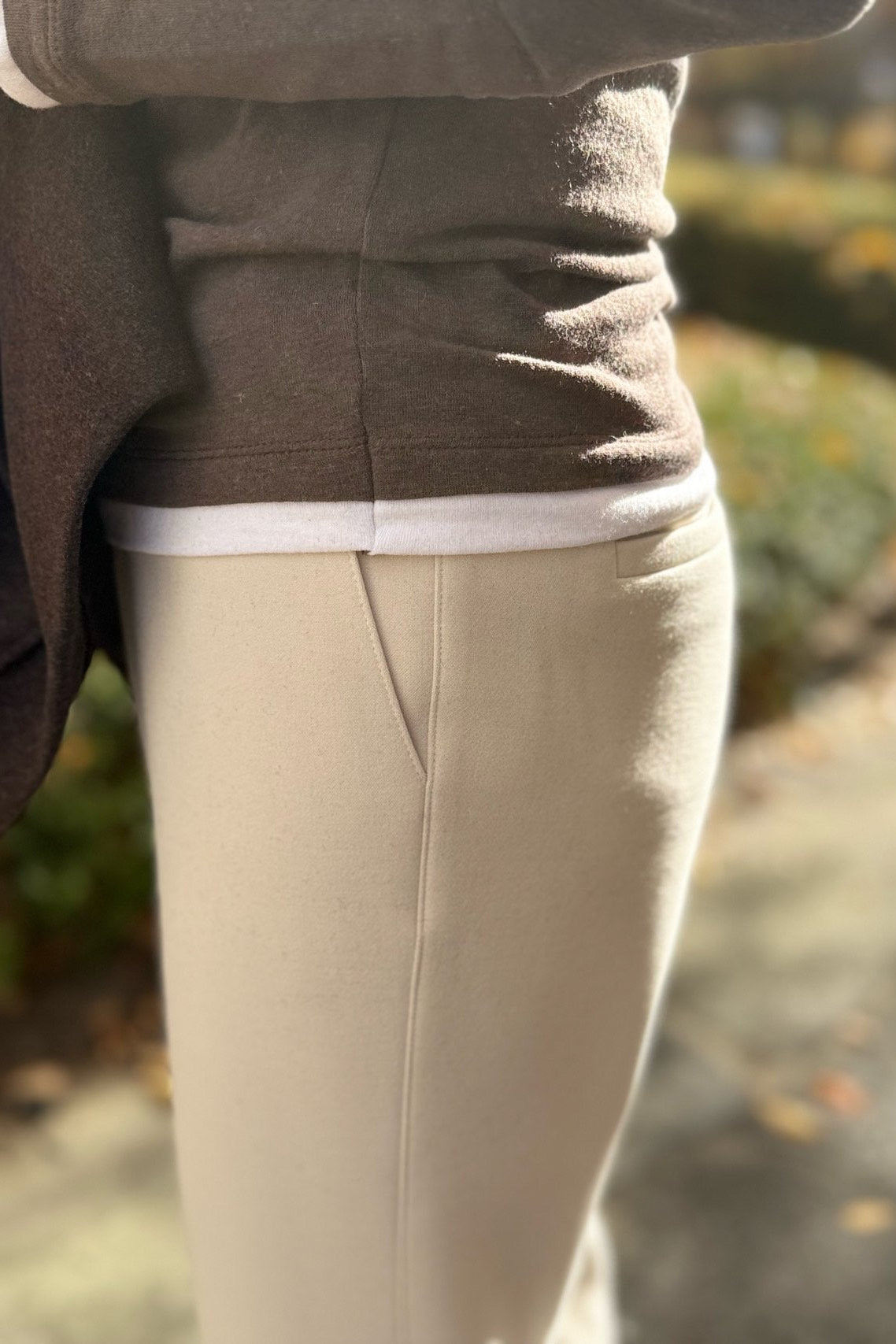 Jae Pull-On Fleece Lined Dress Pants