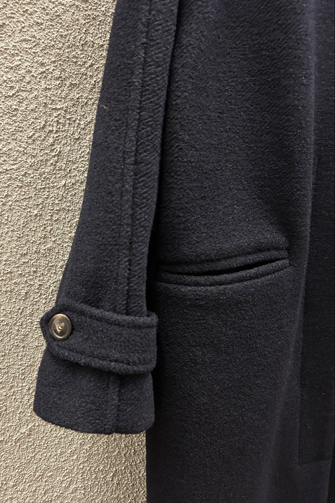 Frances Long Wool Coat