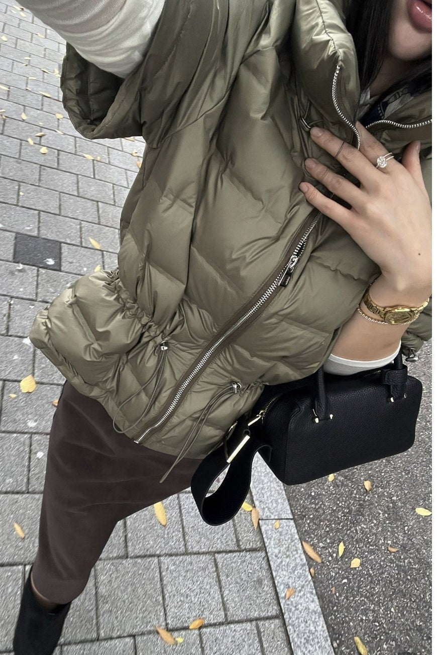 Emily Short Sleeve Puffer Jacket