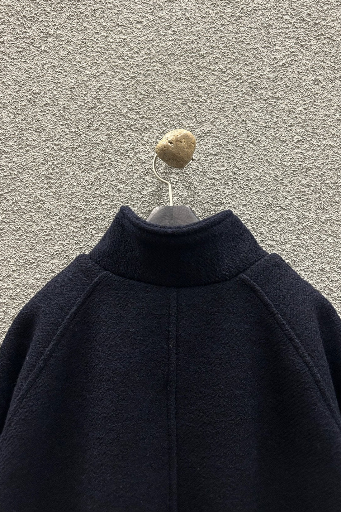 Frances Long Wool Coat