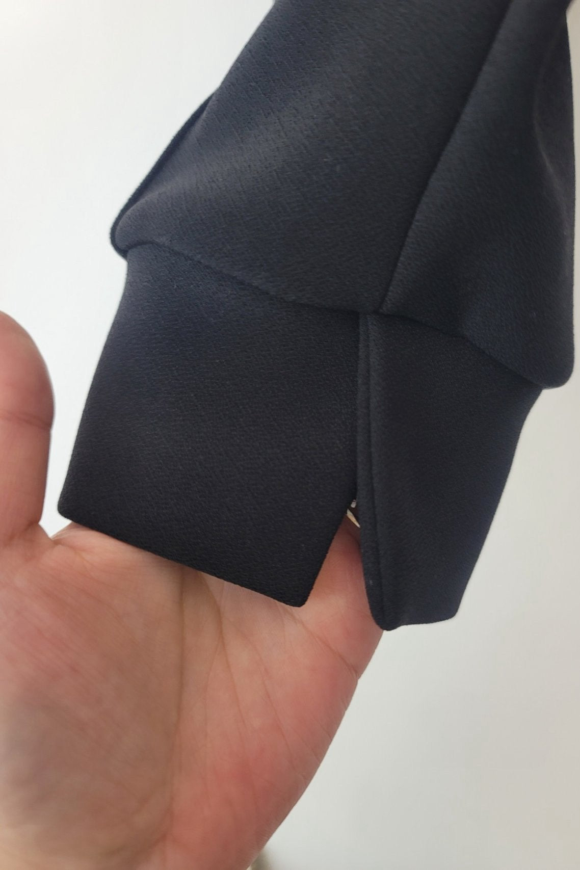 Pintuck Banding Jogger Fleece Lined Pants