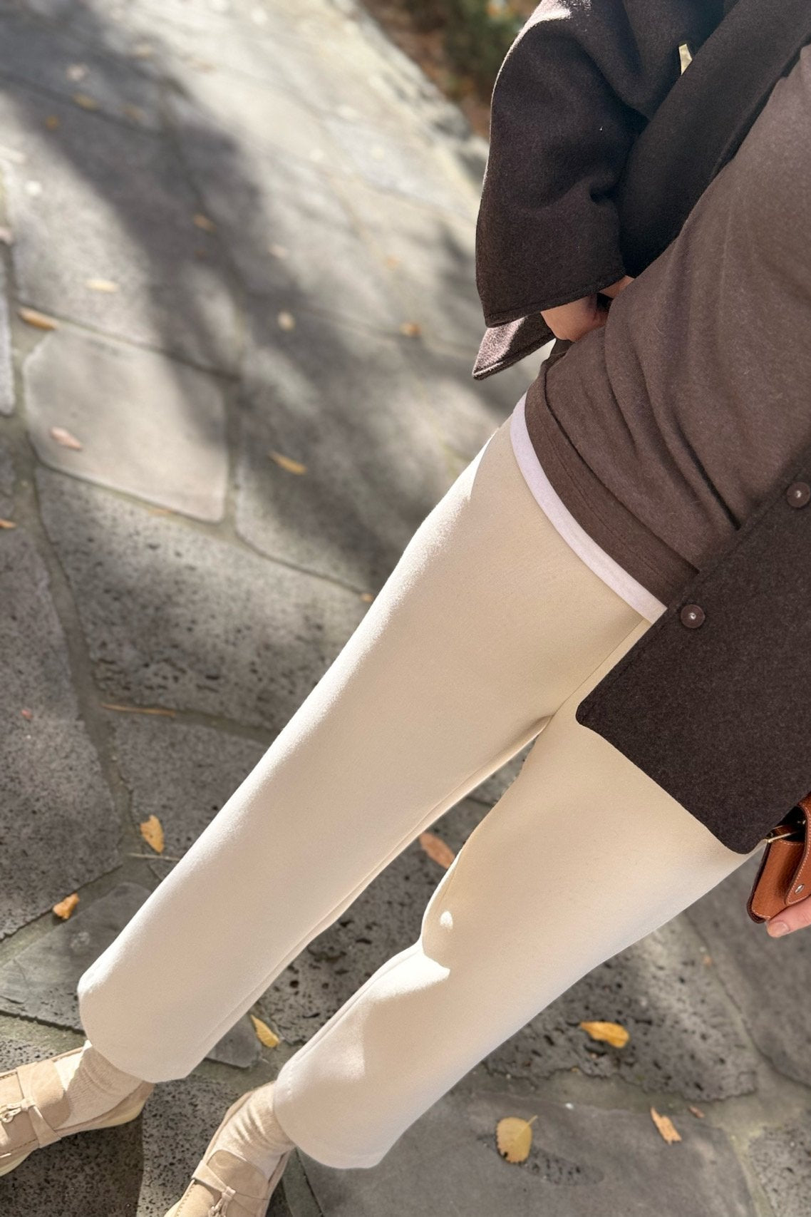 Jae Pull-On Fleece Lined Dress Pants