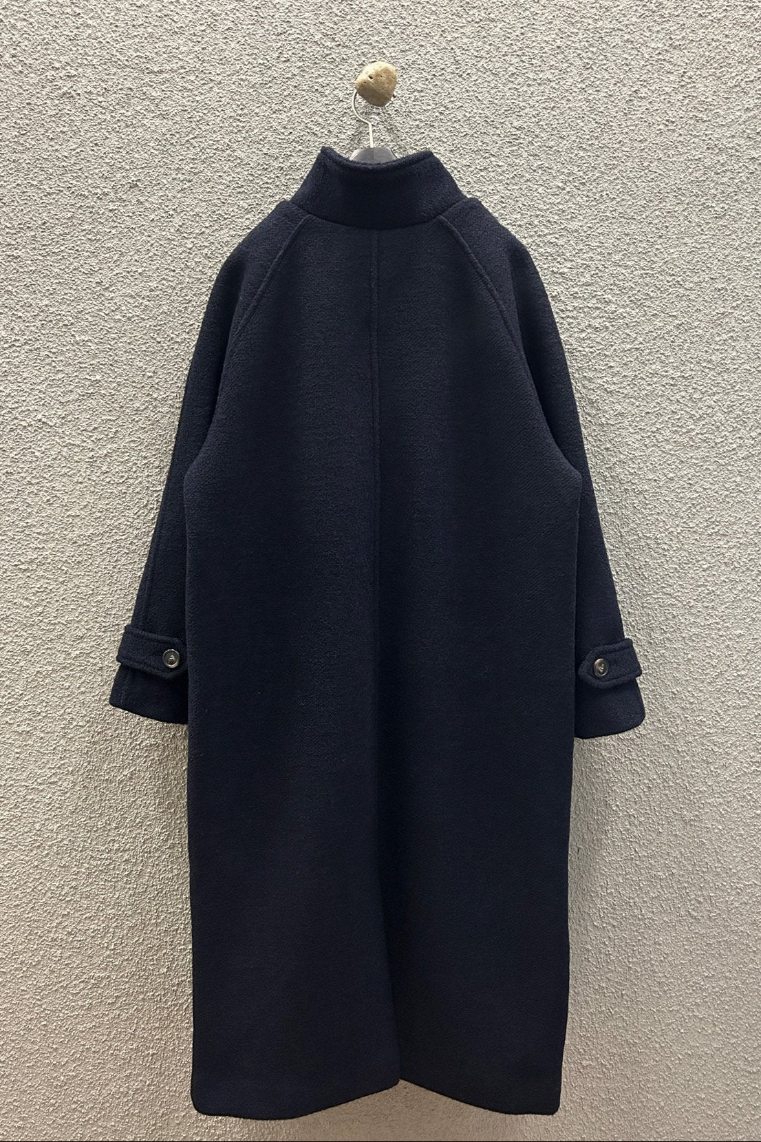 Frances Long Wool Coat