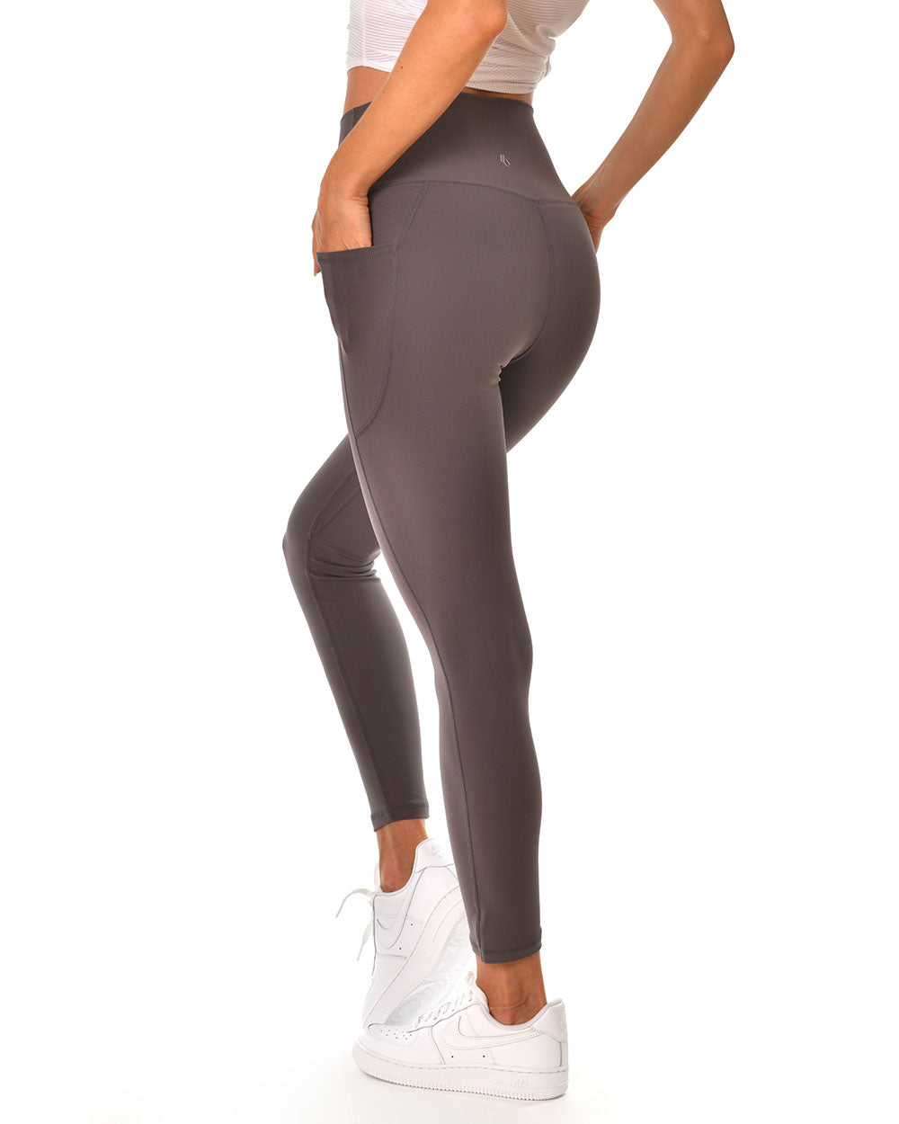 High Waisted Lift Leggings With Pockets
