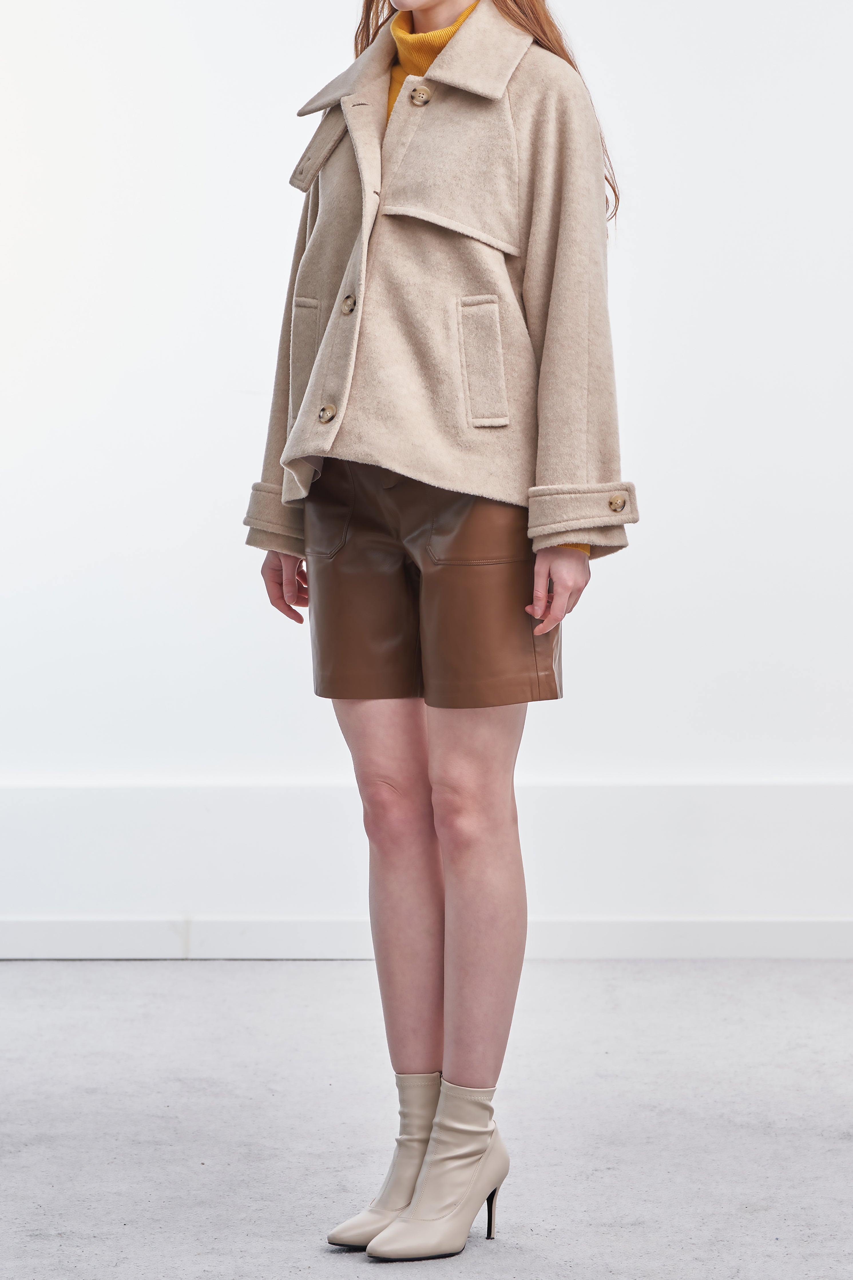 Soft Lambswool Jacket