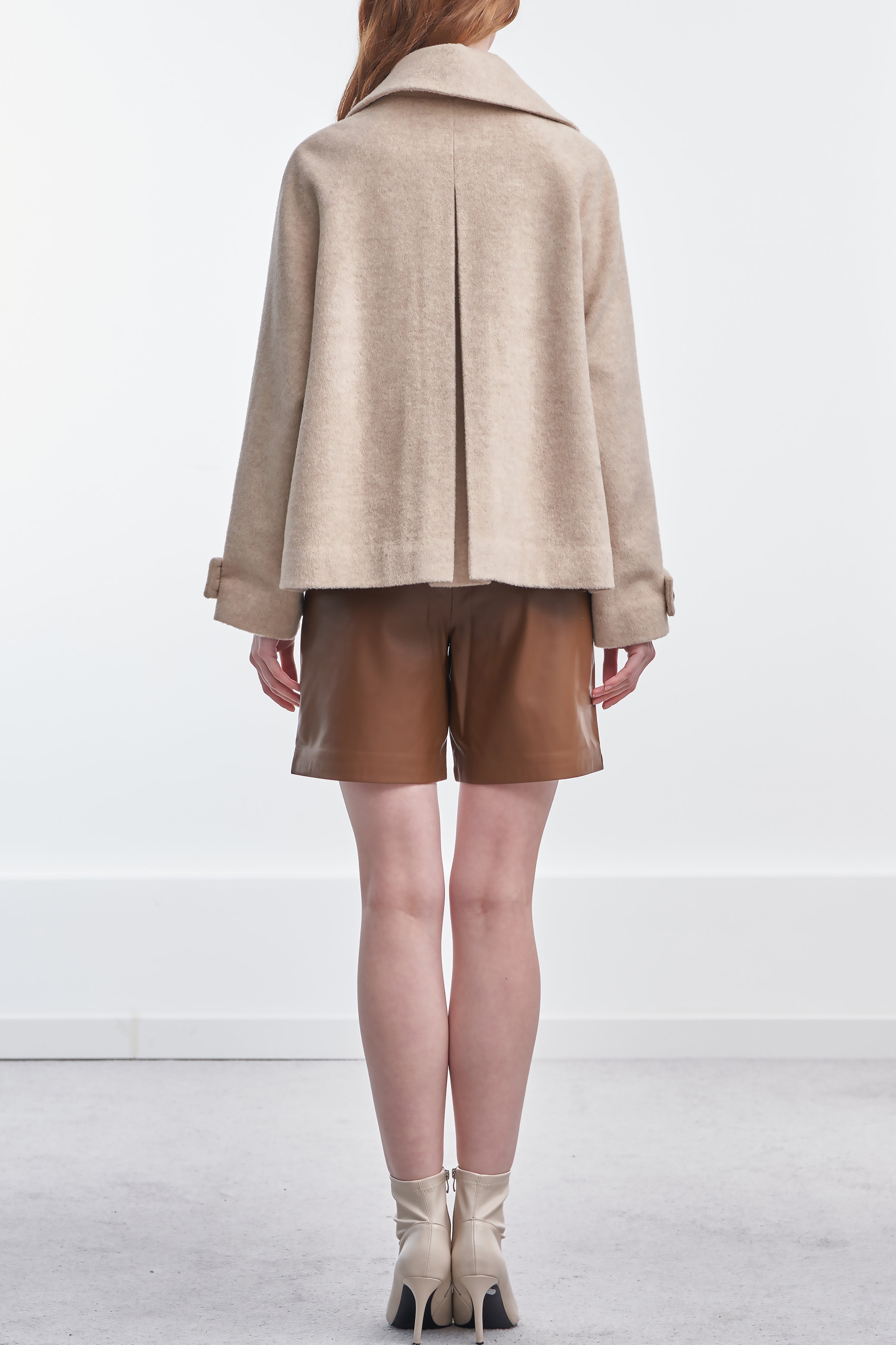 Soft Lambswool Jacket