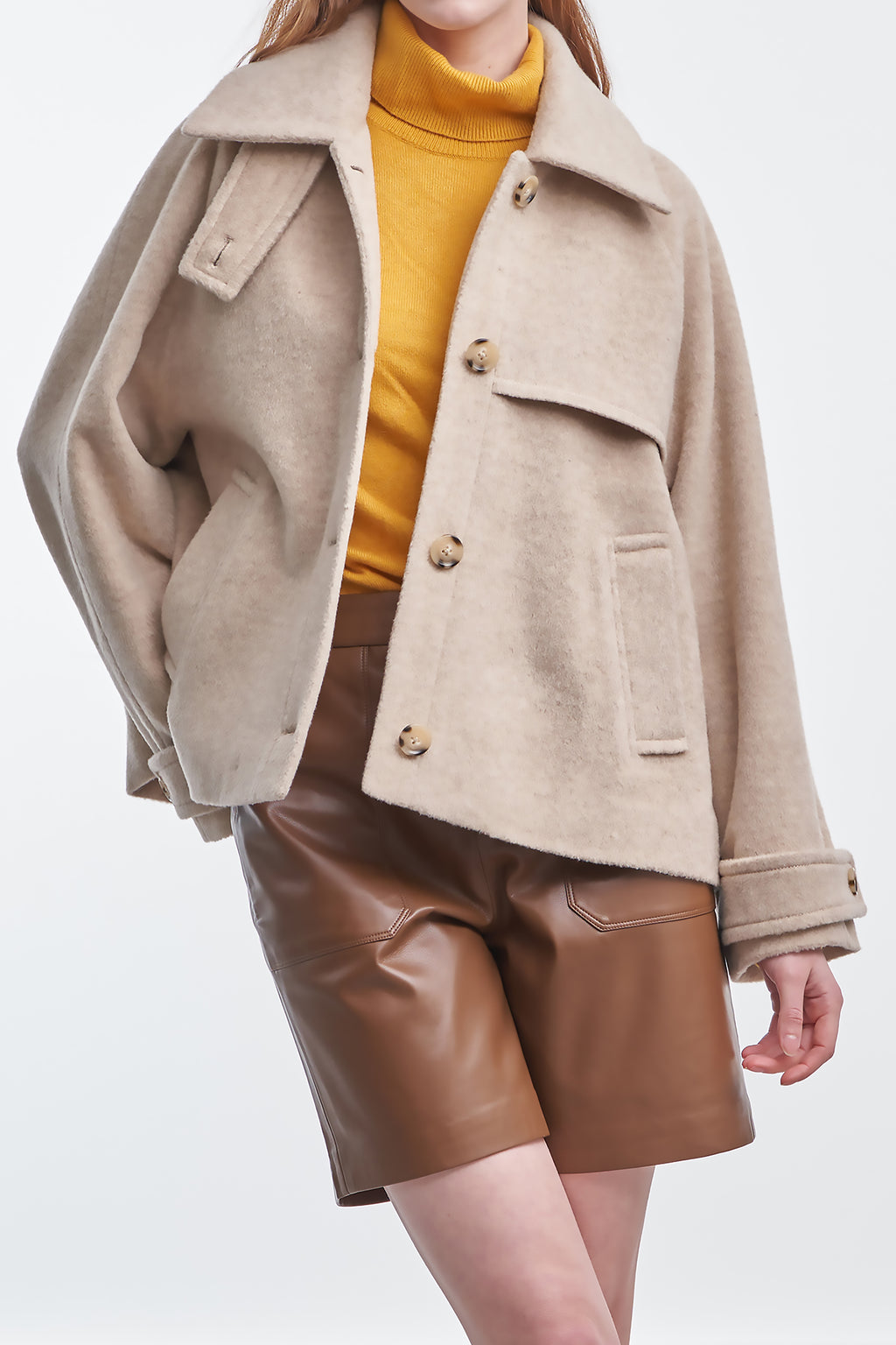 Soft Lambswool Jacket