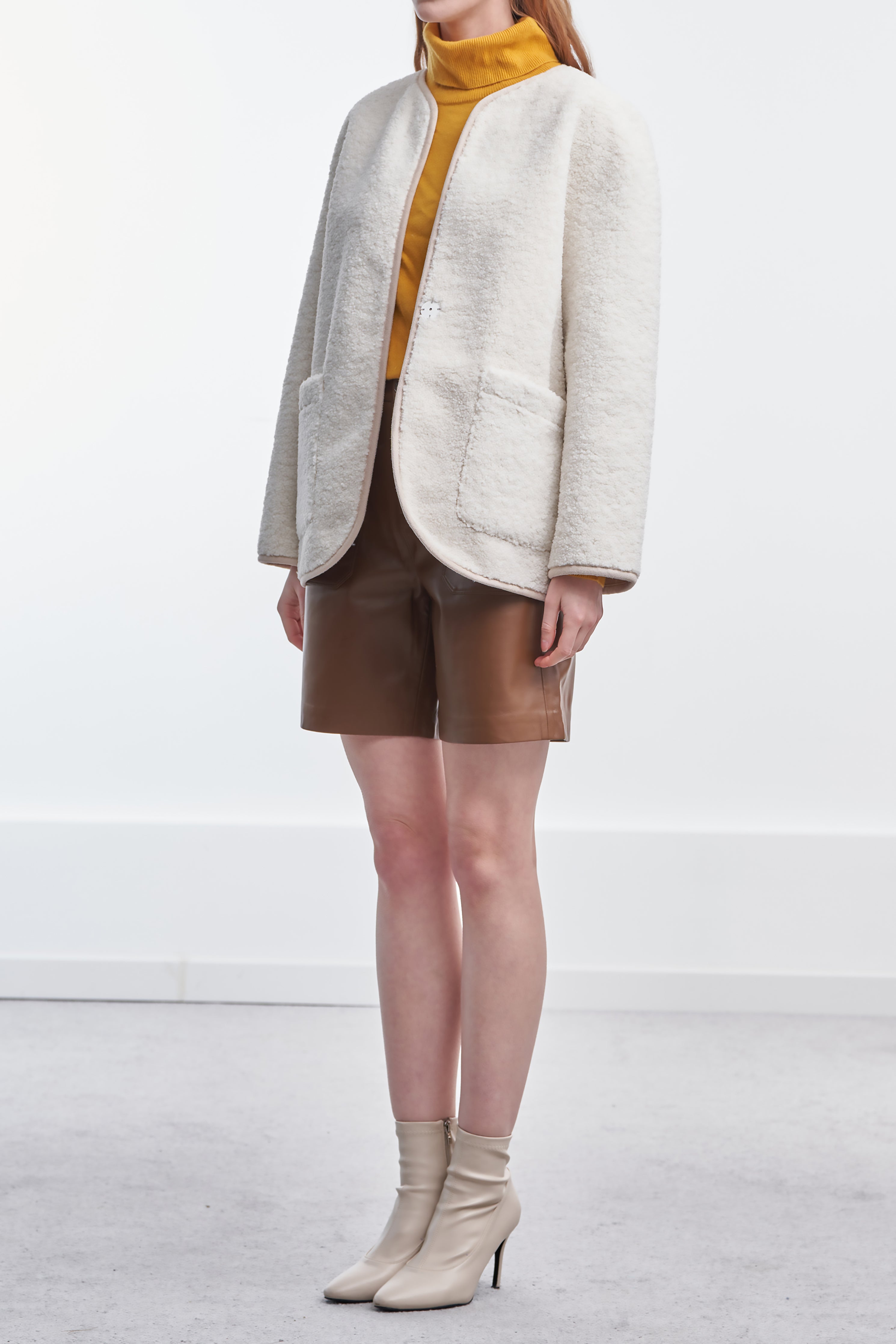 Double-Faced Fleece Jacket