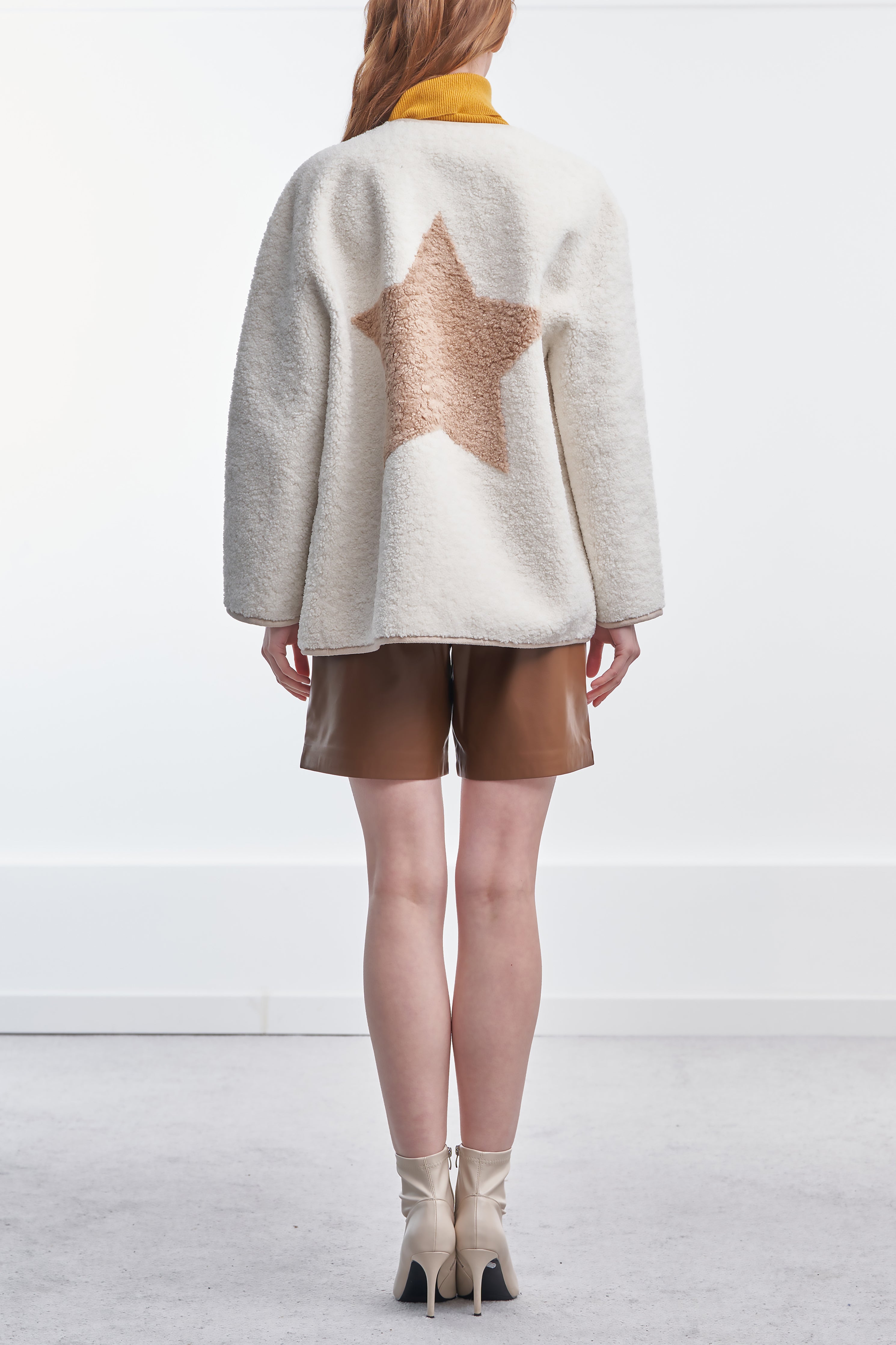 Double-Faced Fleece Jacket