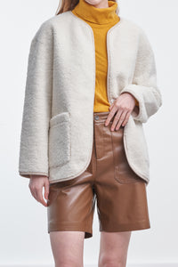 Double-Faced Fleece Jacket