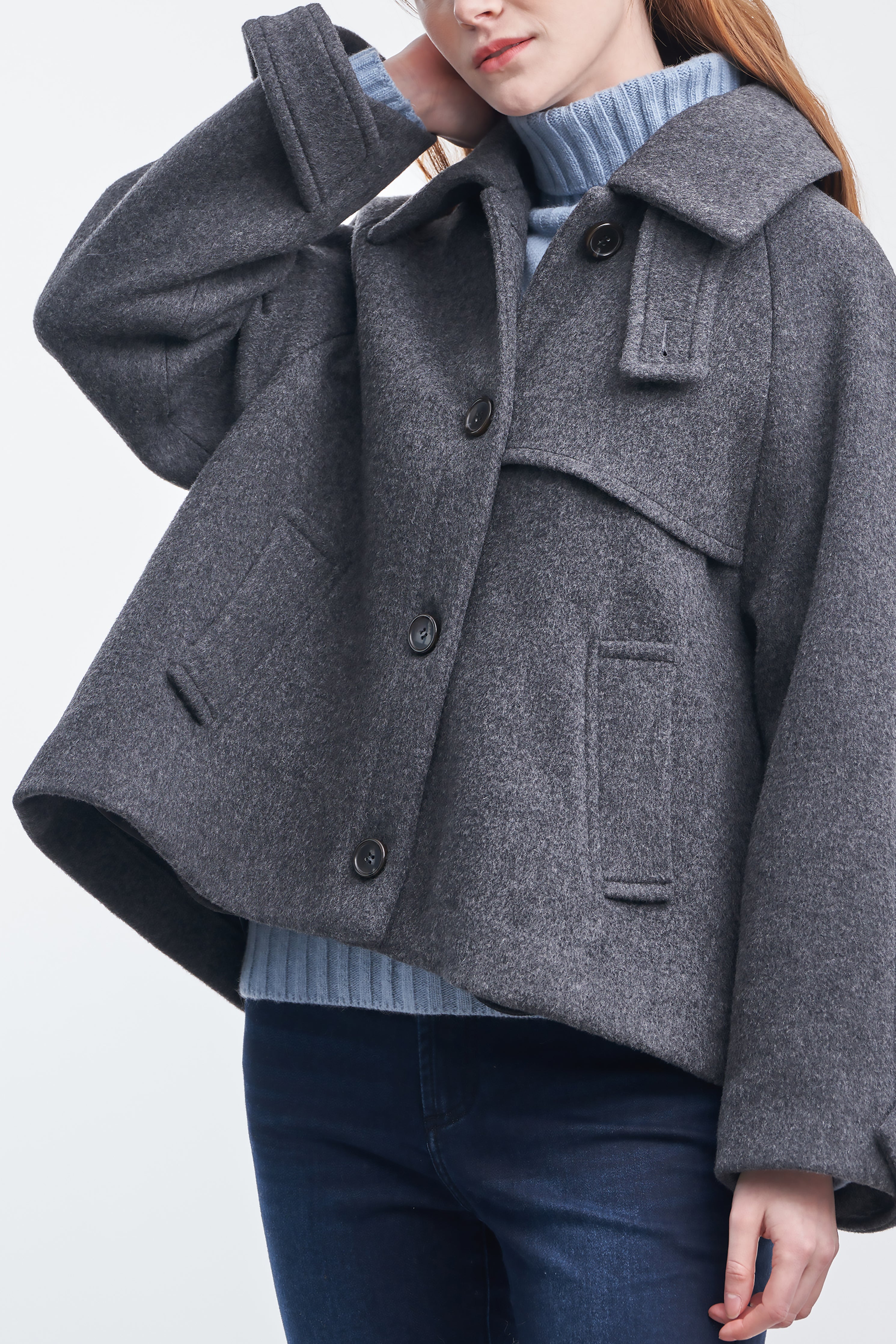 Soft Lambswool Jacket