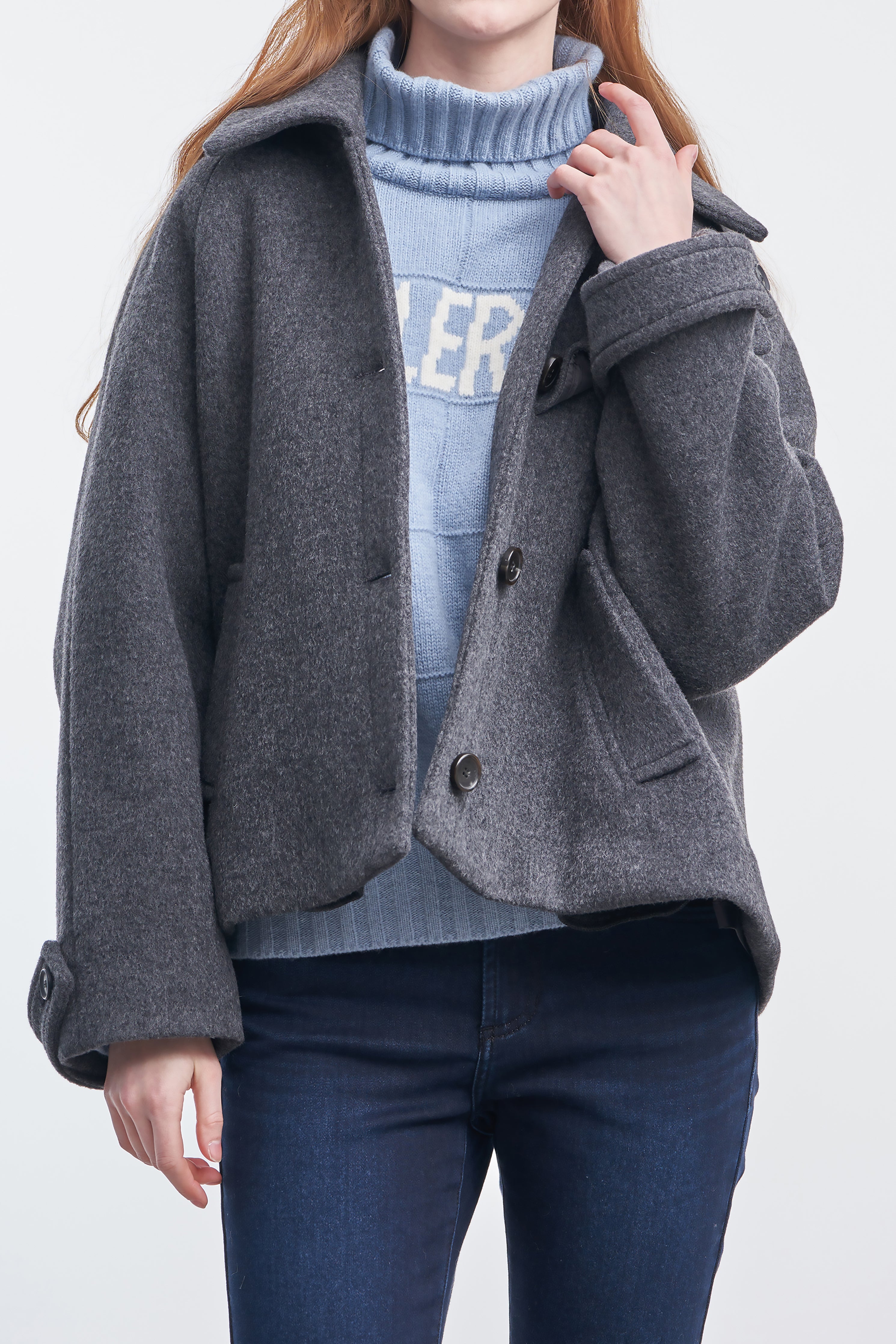 Soft Lambswool Jacket